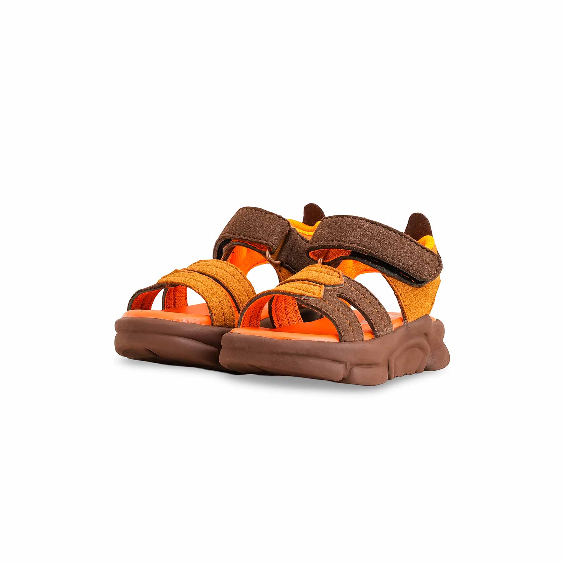Boys Mustard Formal Sandal KD4861 - Image 3