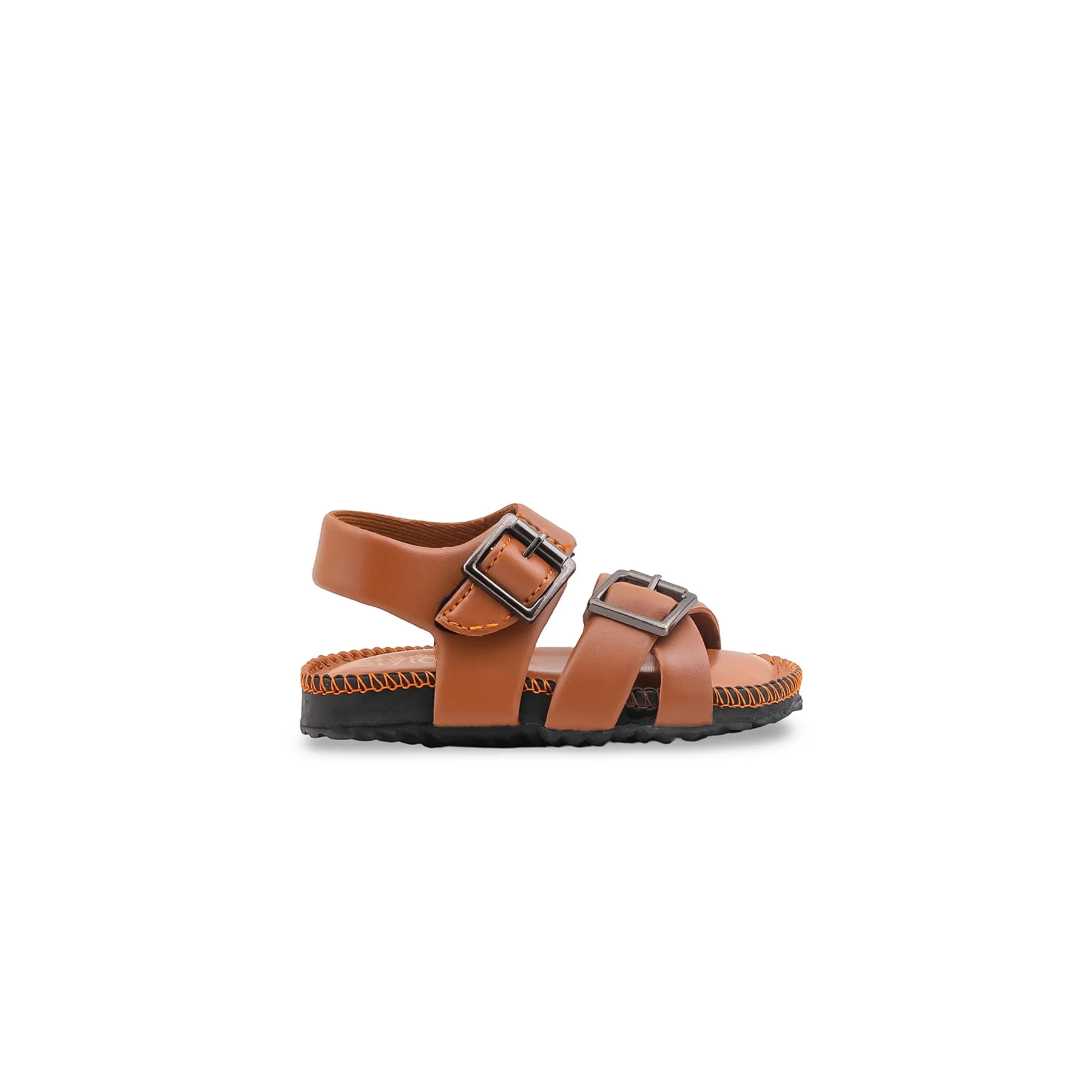 Boys Mustard Formal Sandal KD4948 - Image 2