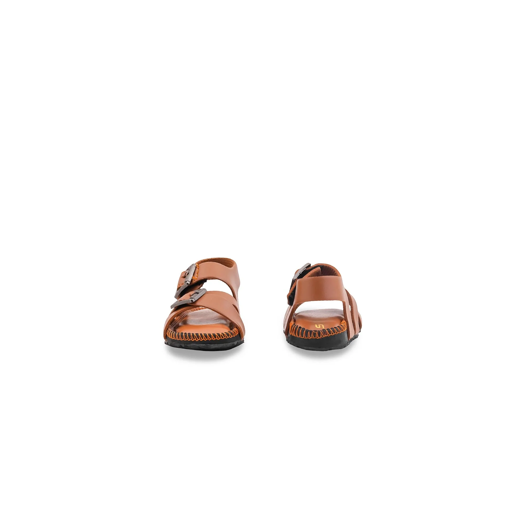 Boys Mustard Formal Sandal KD4948 - Image 4