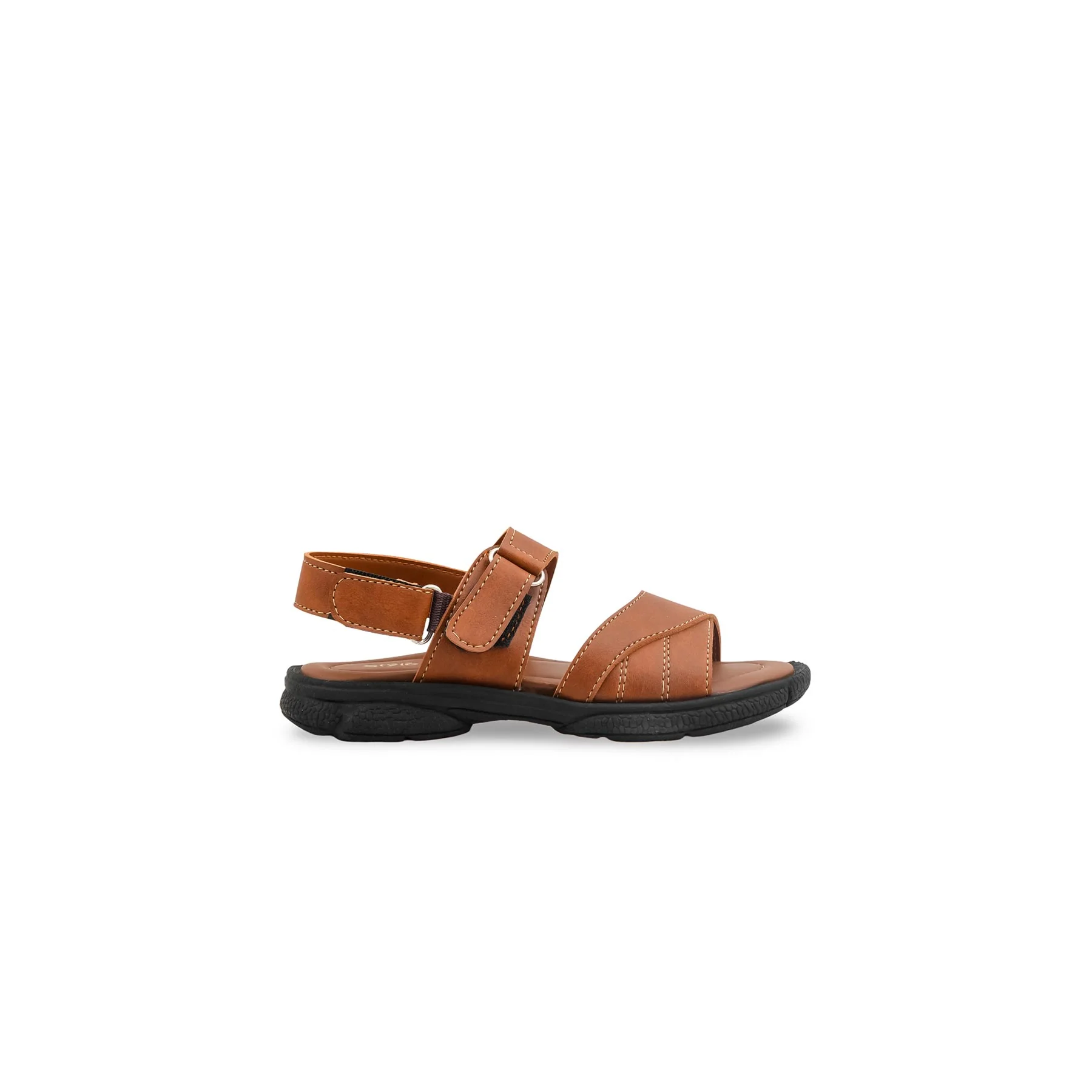 Boys Mustard Formal Sandal KD4997 - Image 2