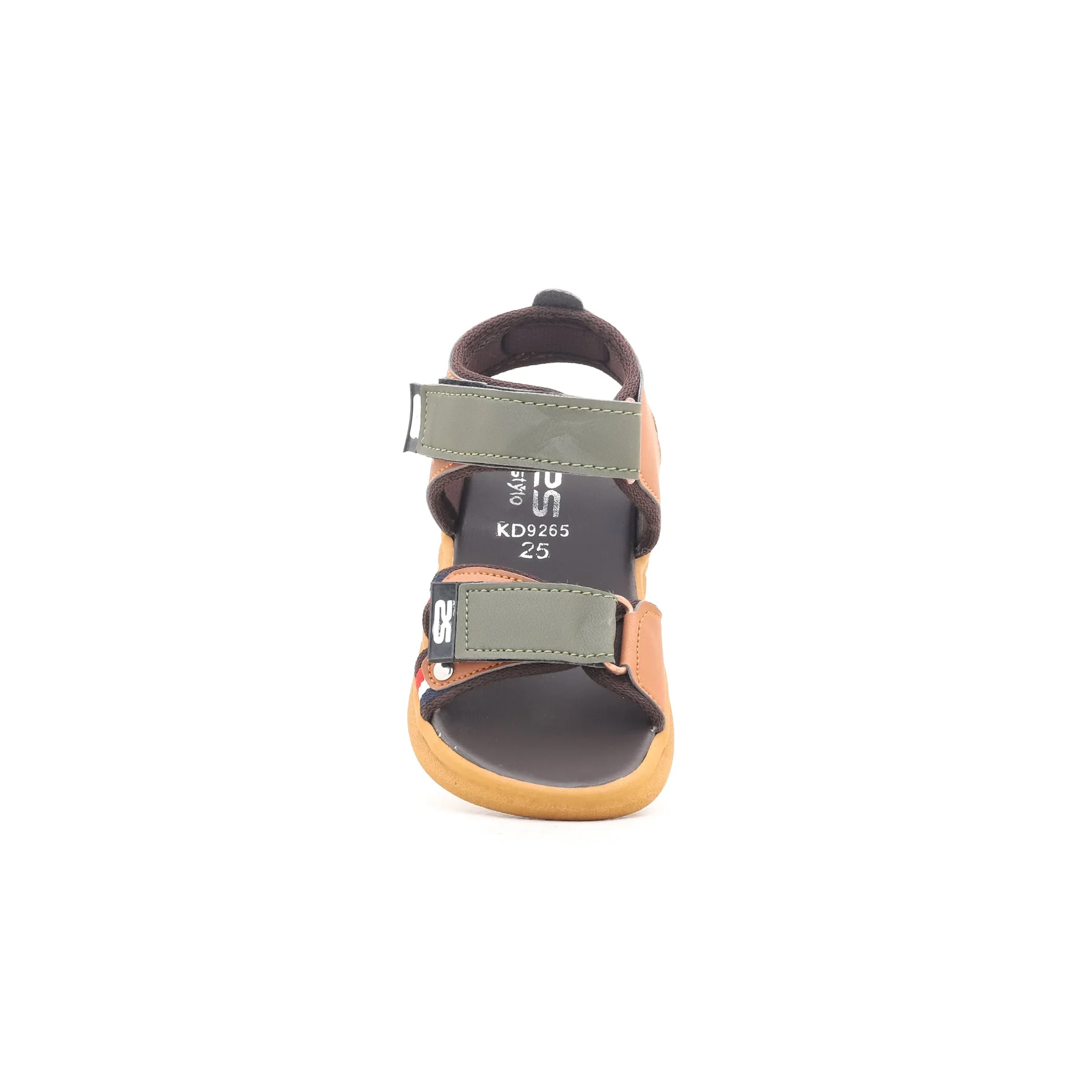 Boys Mustard Formal Sandal KD9265 - Image 3