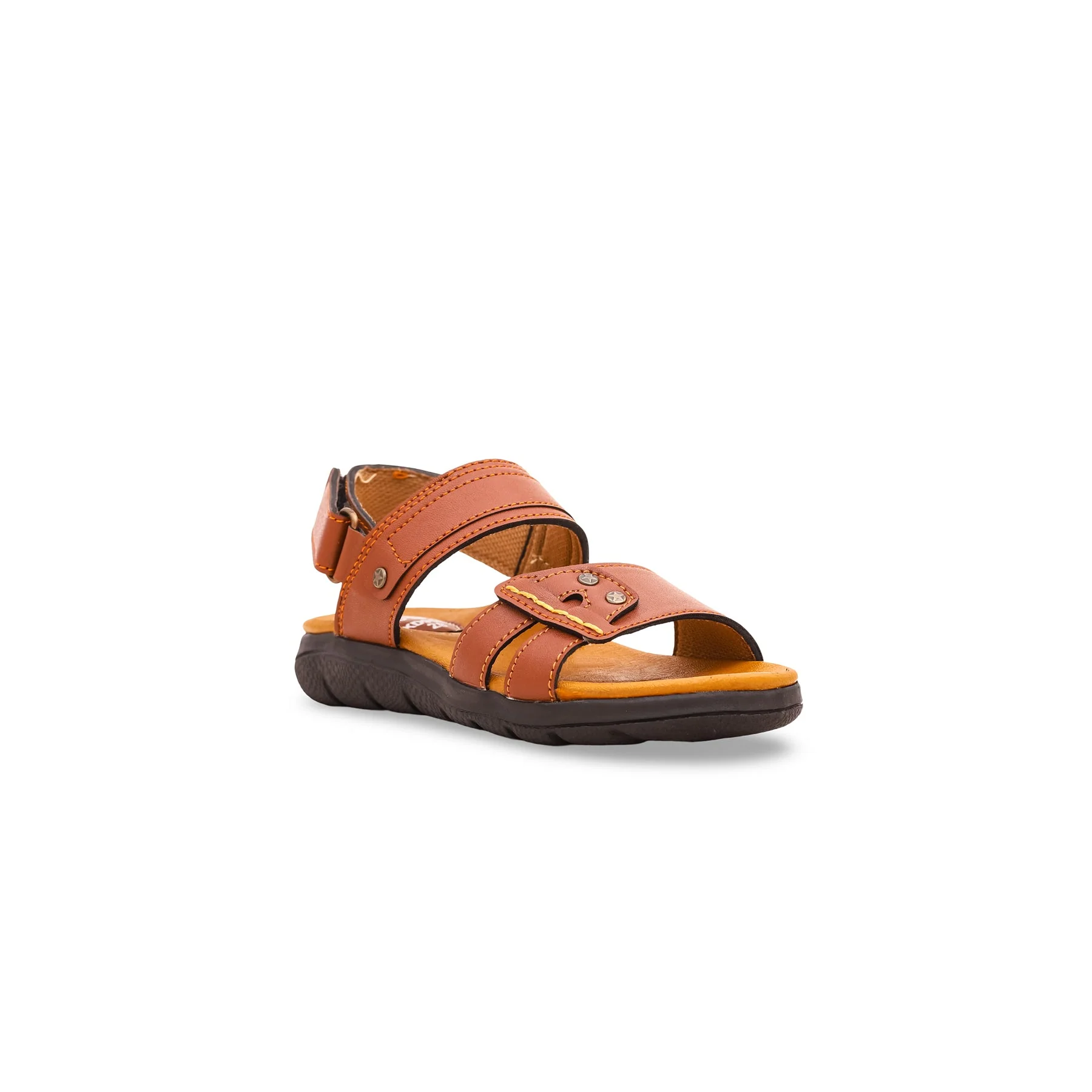 Boys Mustard Formal Sandal KD9580 - Image 2