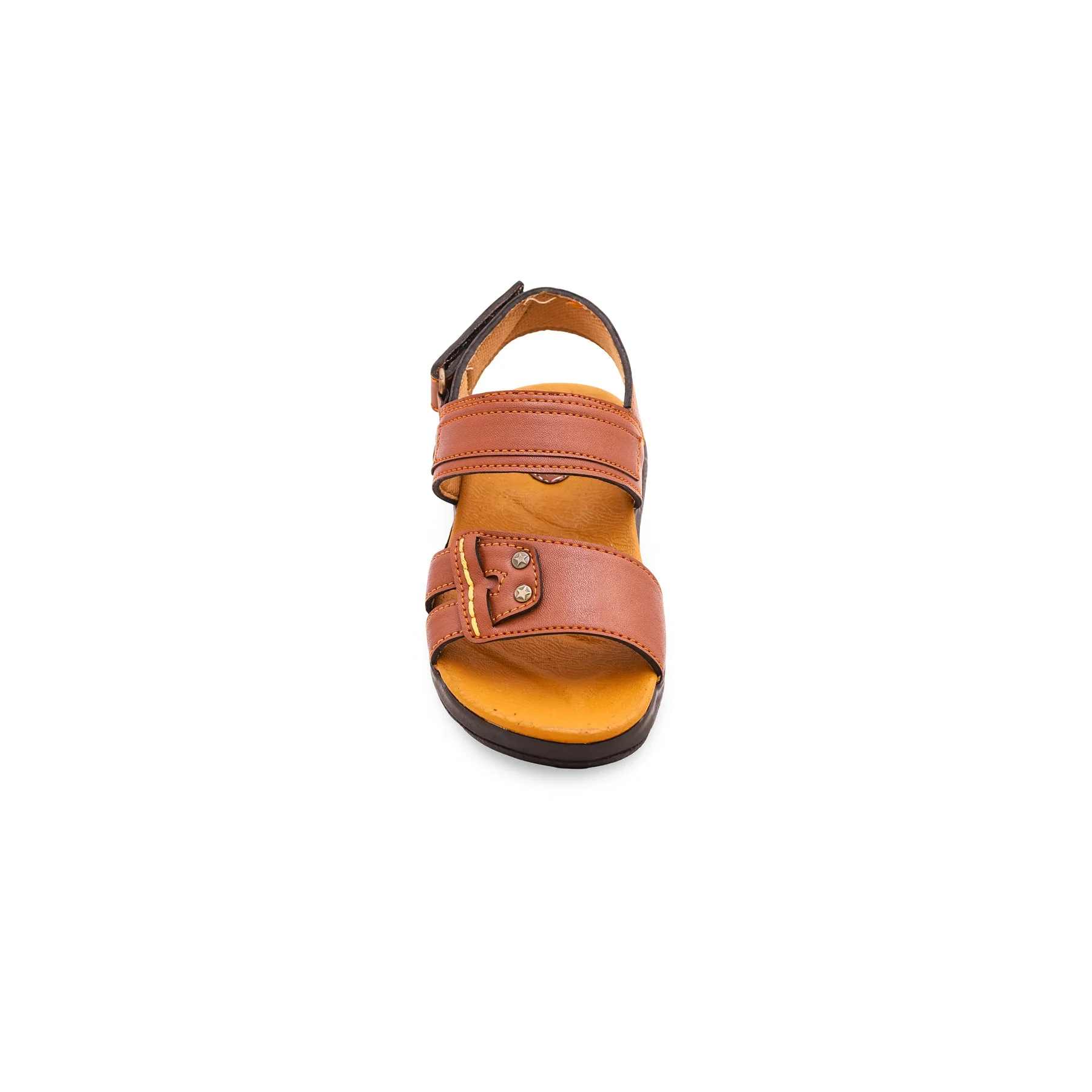 Boys Mustard Formal Sandal KD9580 - Image 3