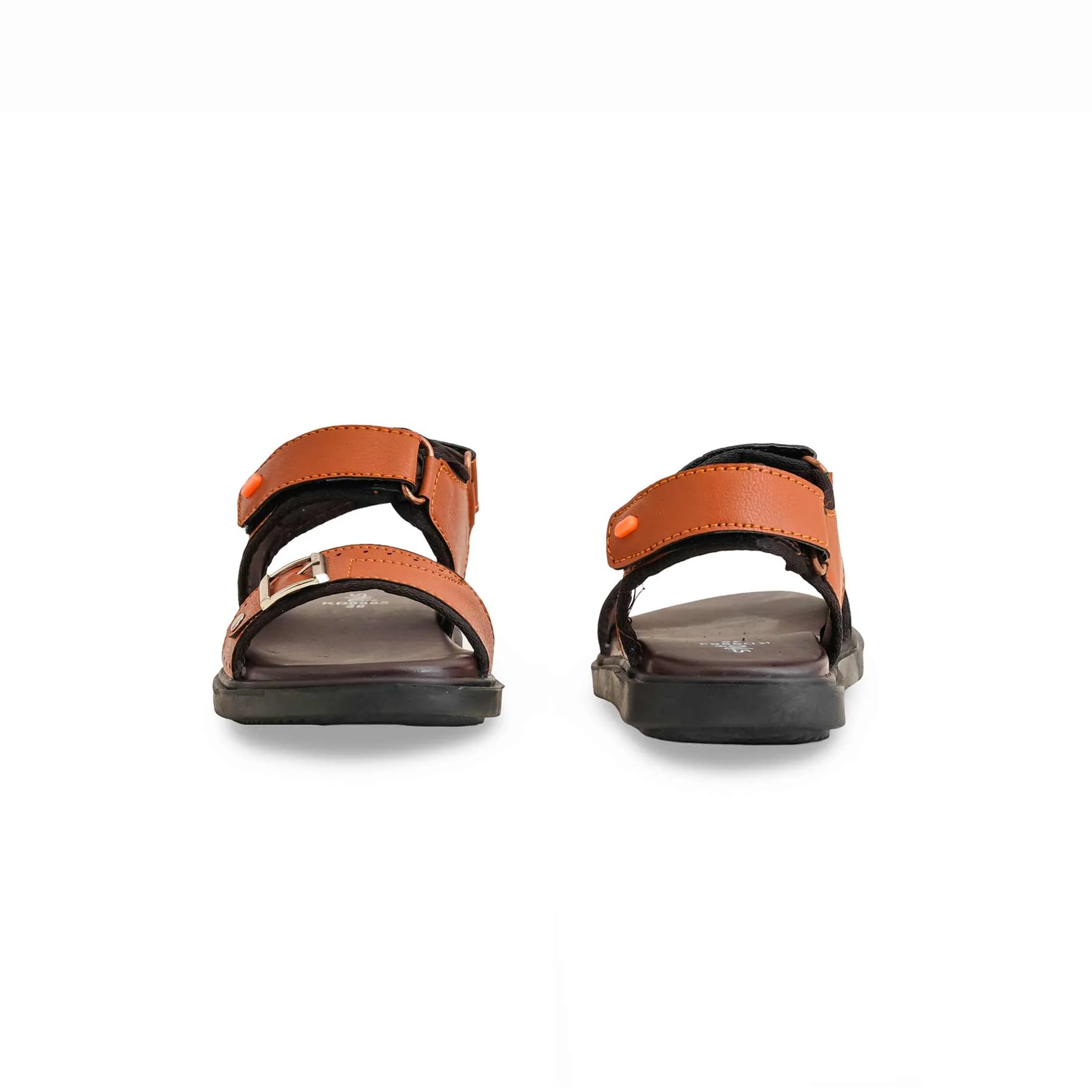 Boys Mustard Formal Sandal KD9963 - Image 4