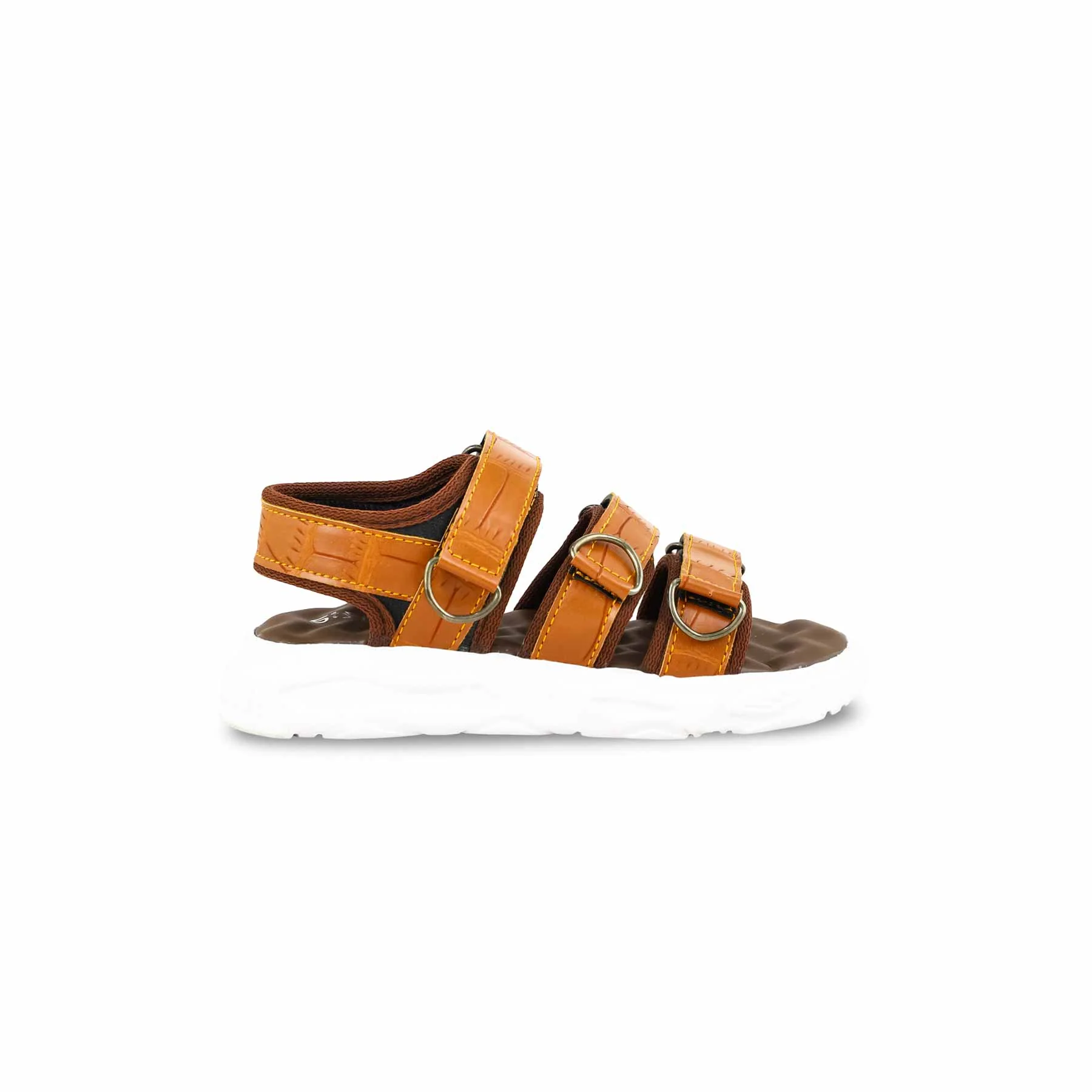 Boys Mustard Formal Sandal KD9966 - Image 2