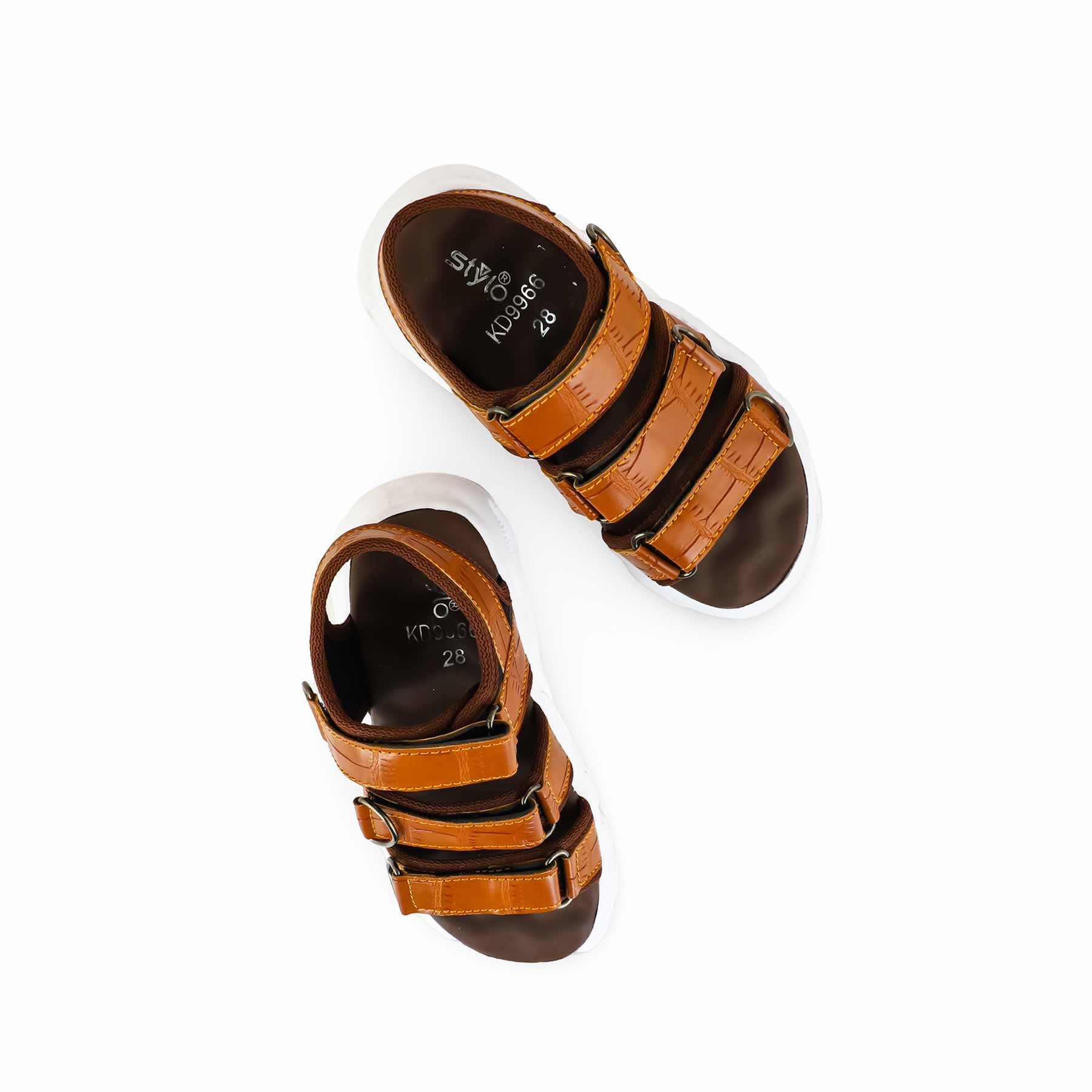 Boys Mustard Formal Sandal KD9966 - Image 5