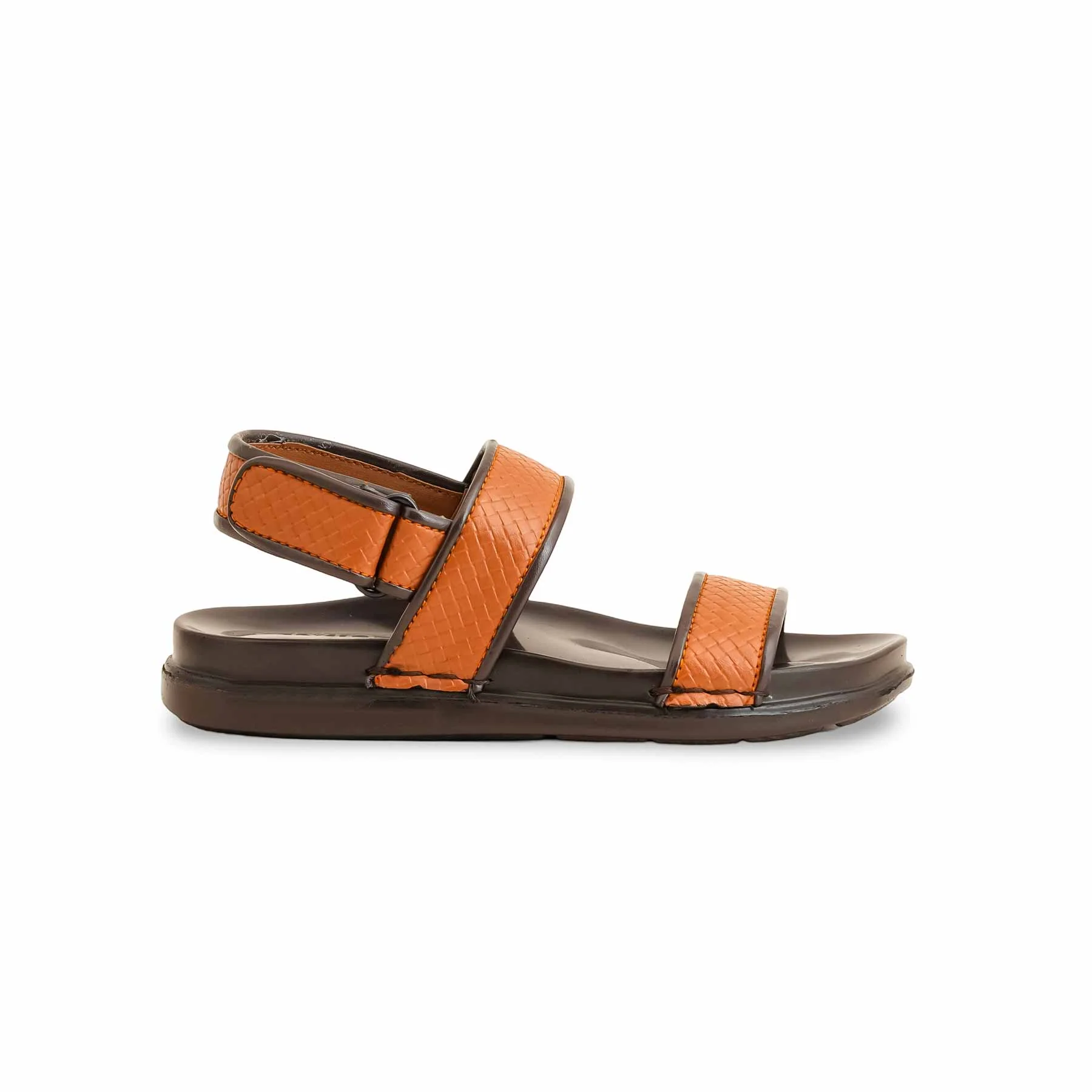 Boys Mustard Formal Sandal KD9989 - Image 2