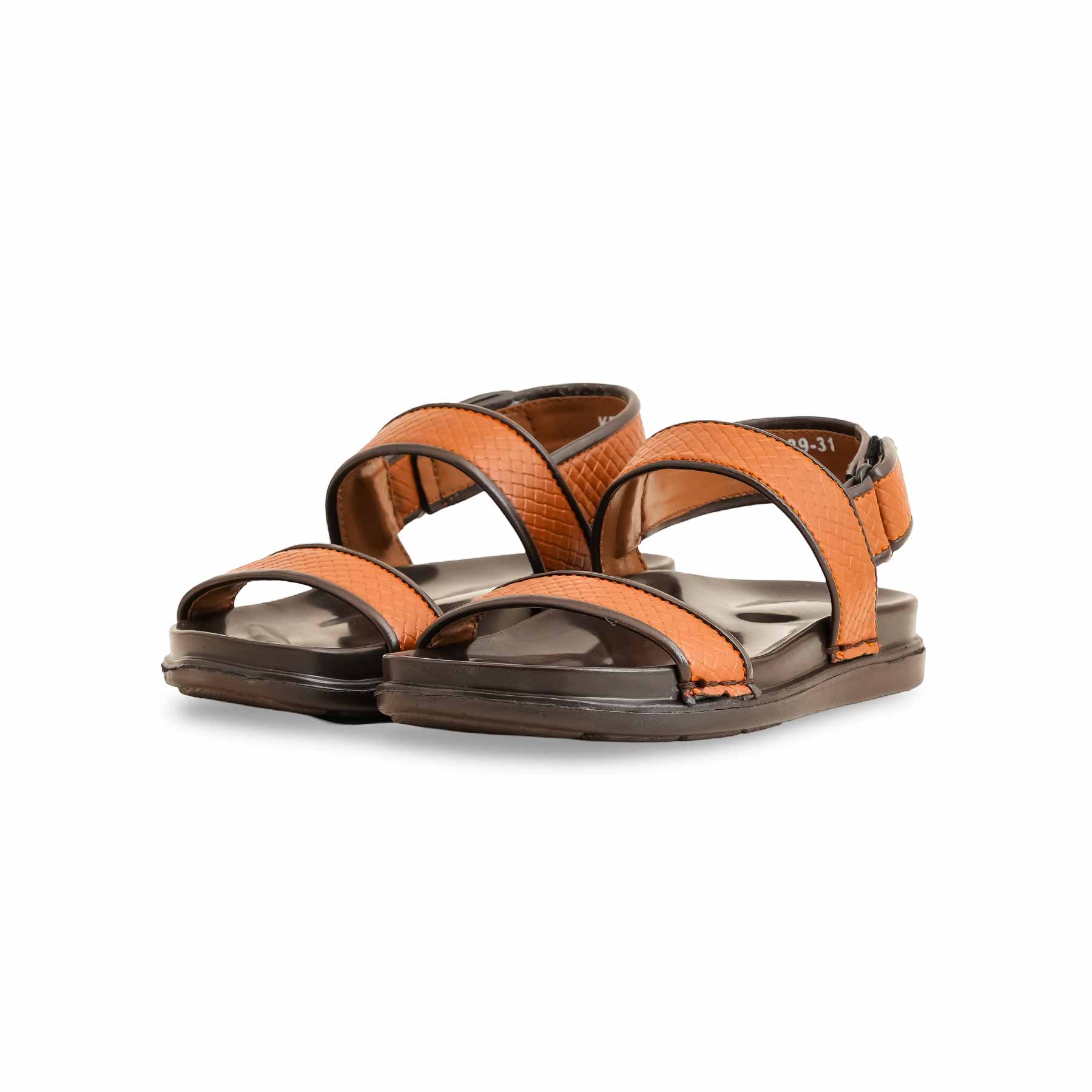 Boys Mustard Formal Sandal KD9989 - Image 3