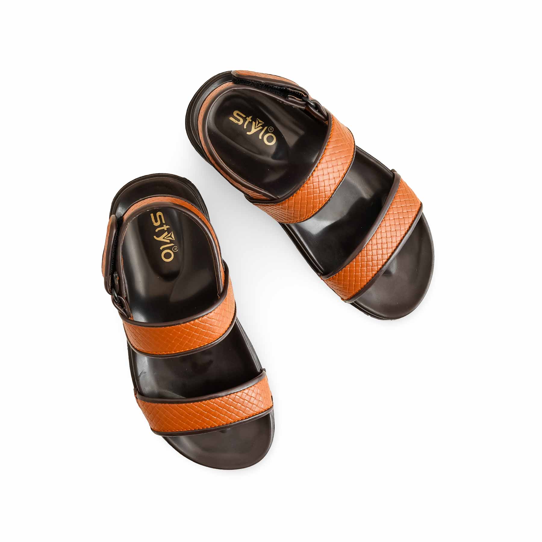 Boys Mustard Formal Sandal KD9989 - Image 5