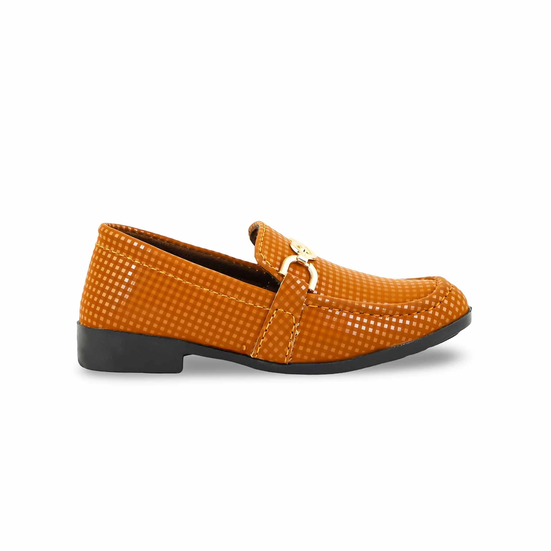 Boys Mustard Formal Shoes KD2198 - Image 2