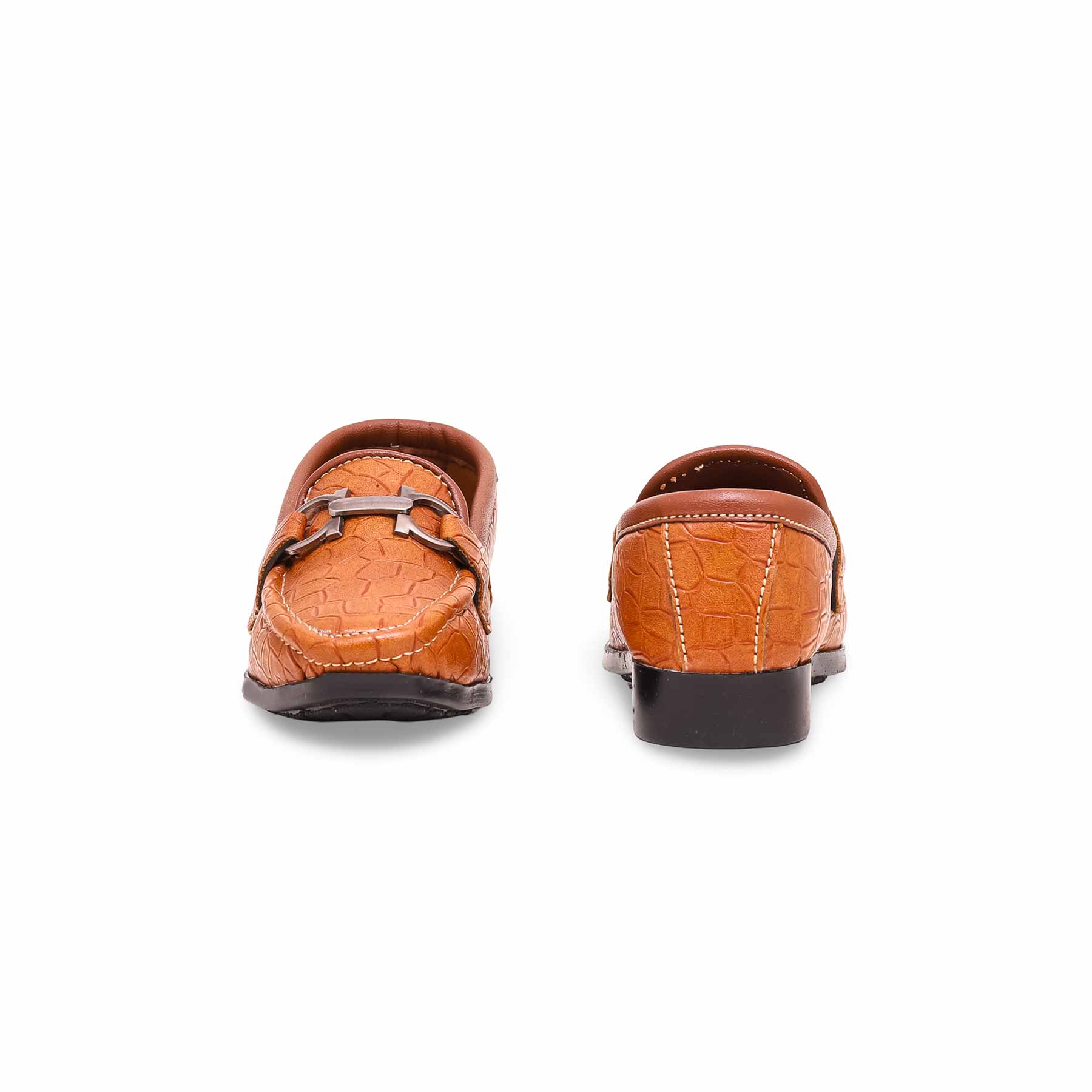 Boys Mustard Formal Shoes KD2202 - Image 4