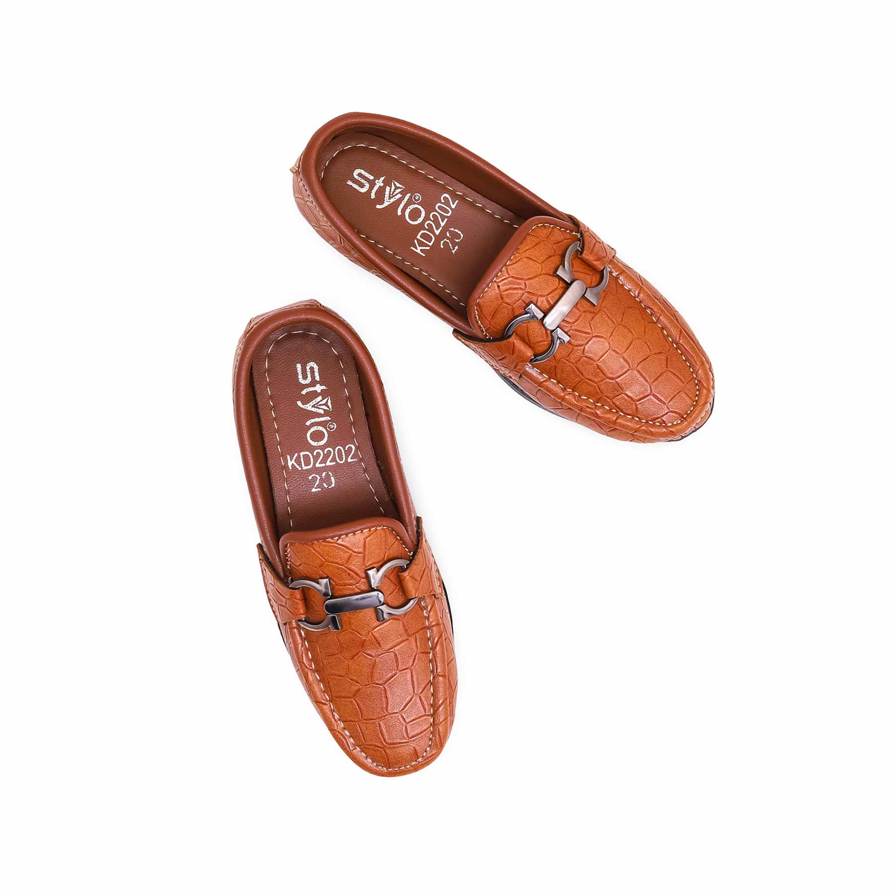 Boys Mustard Formal Shoes KD2202 - Image 5