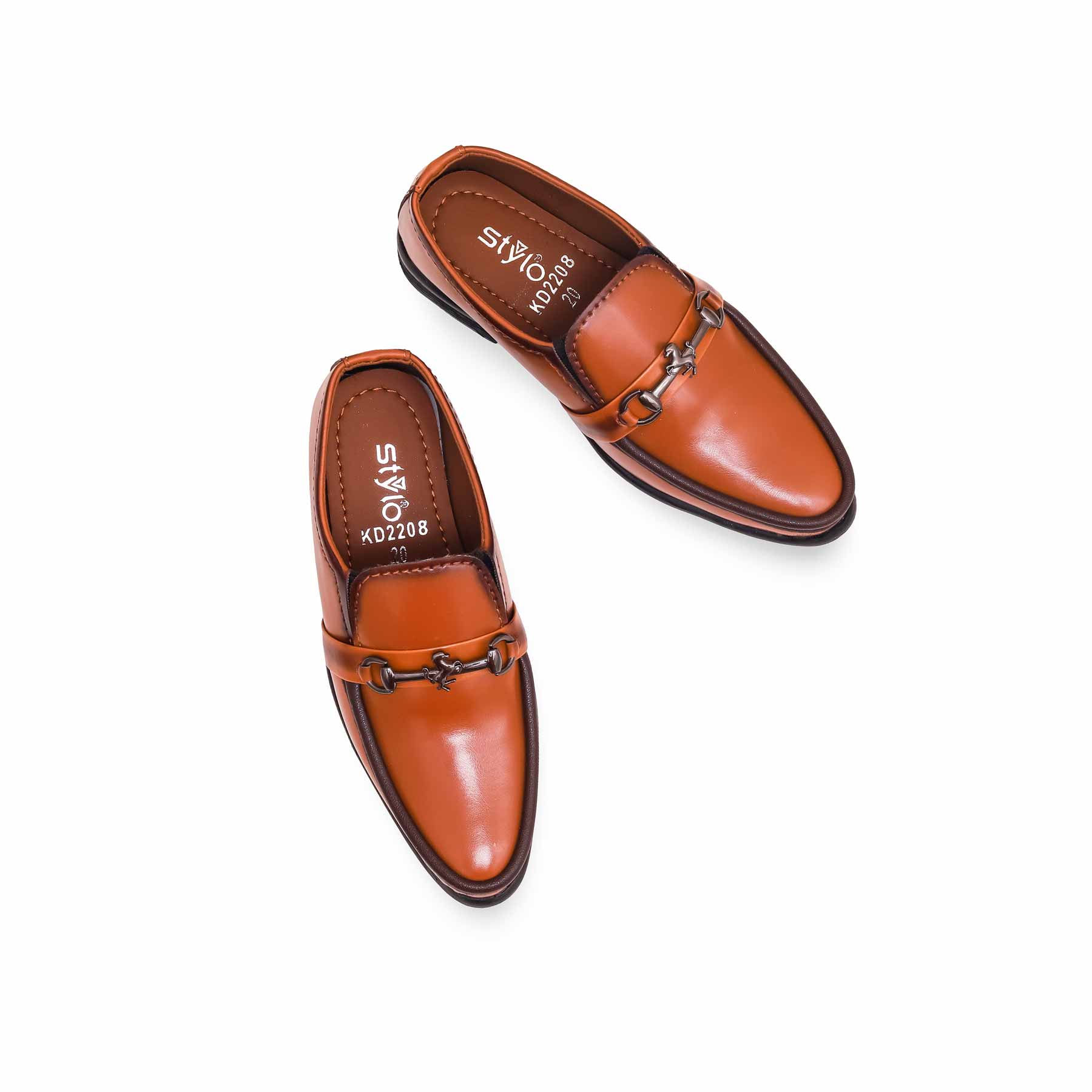 Boys Mustard Formal Shoes KD2208 - Image 5