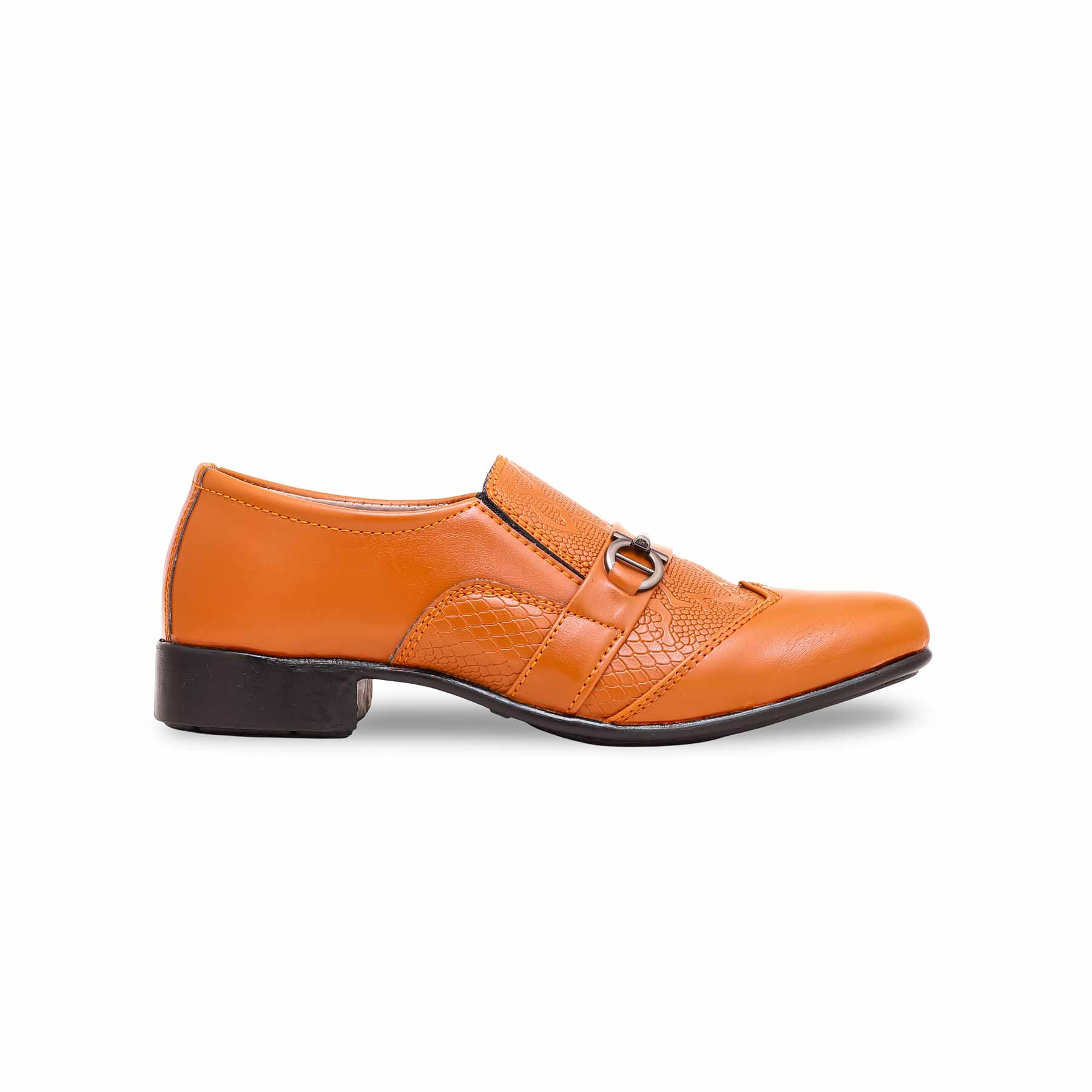 Boys Mustard Formal Shoes KD2212 - Image 2