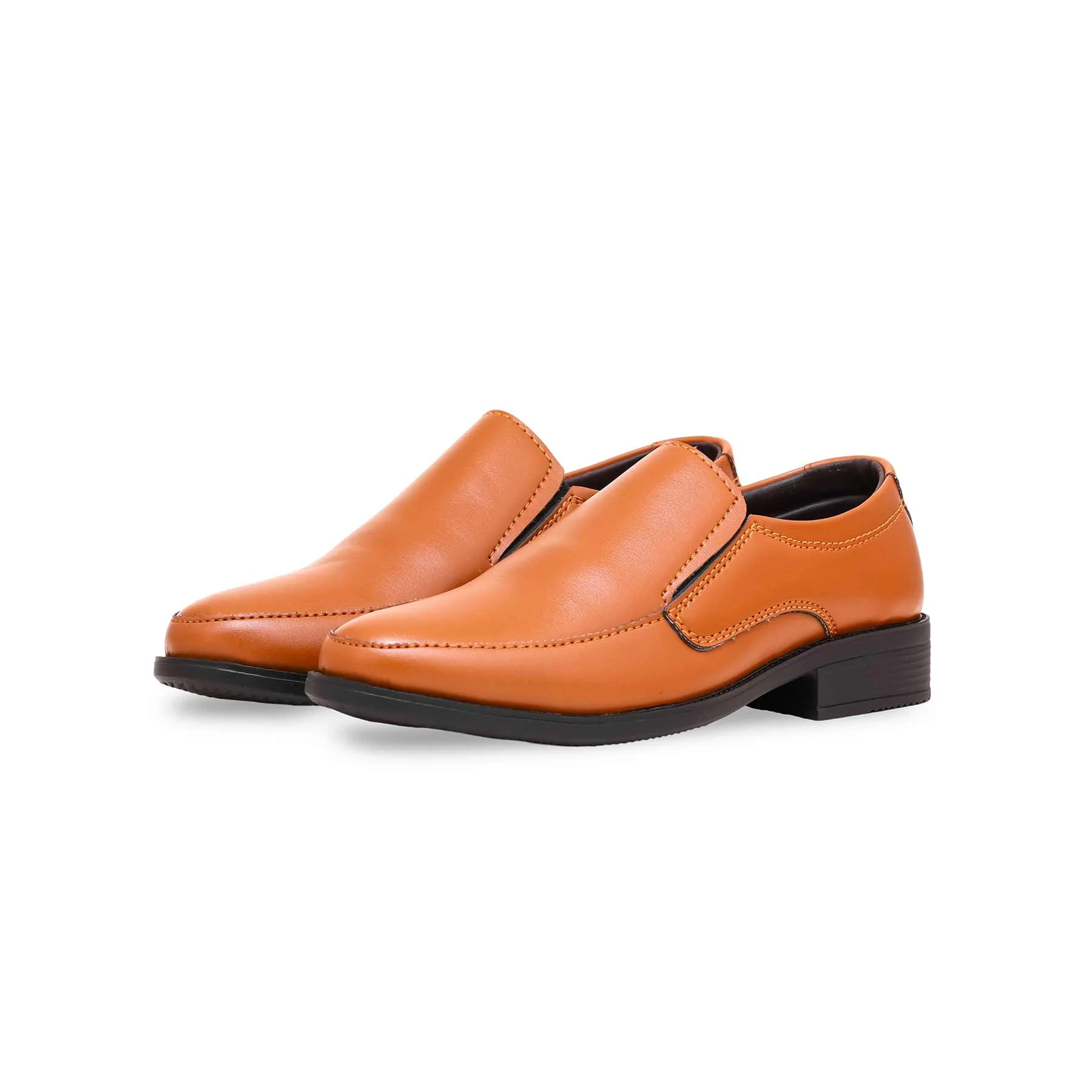 Boys Mustard Formal Shoes KD2215 - Image 3