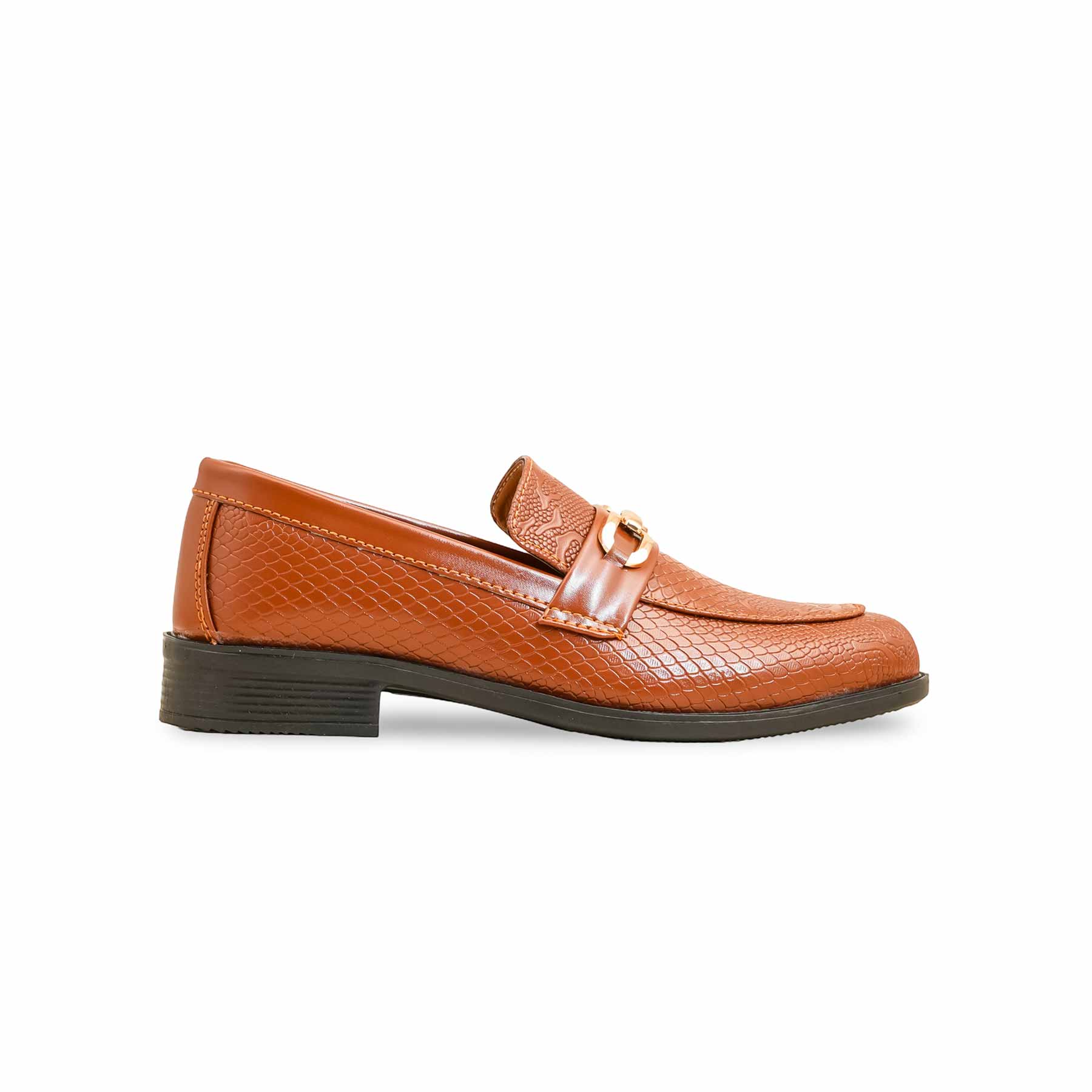 Boys Mustard Formal Shoes KD2498 - Image 2