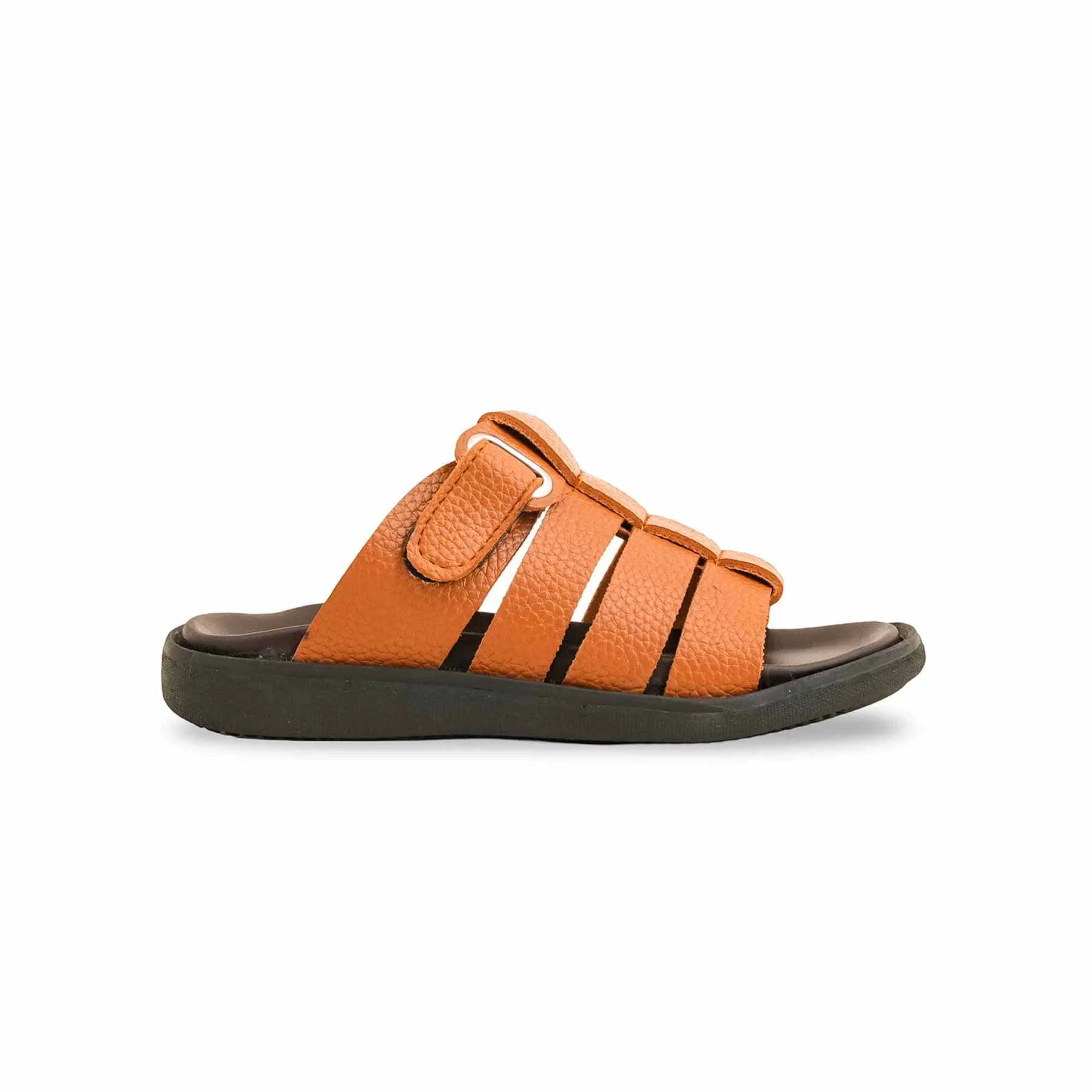 Boys Mustard Formal Slipper KD4715 - Image 2