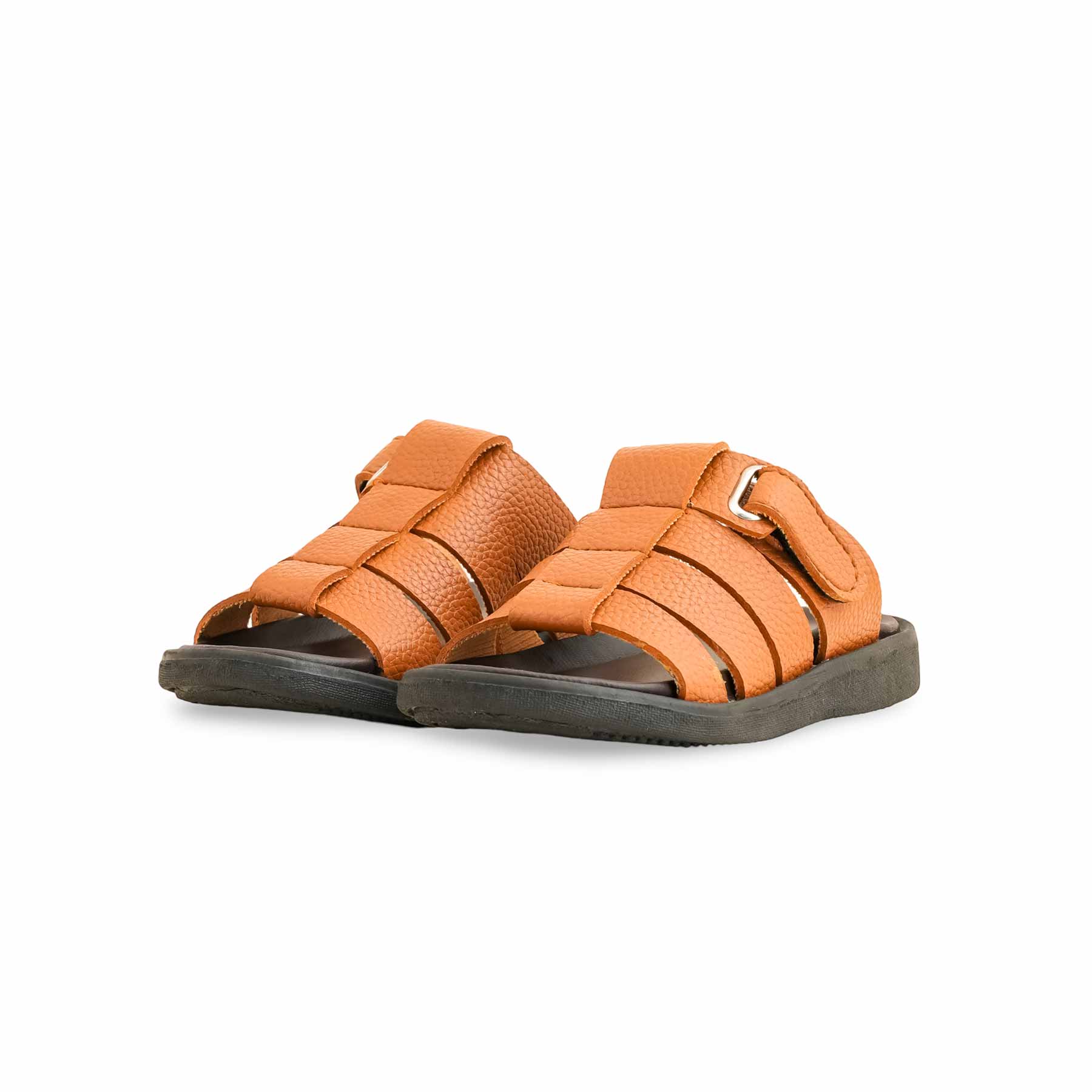 Boys Mustard Formal Slipper KD4715 - Image 3