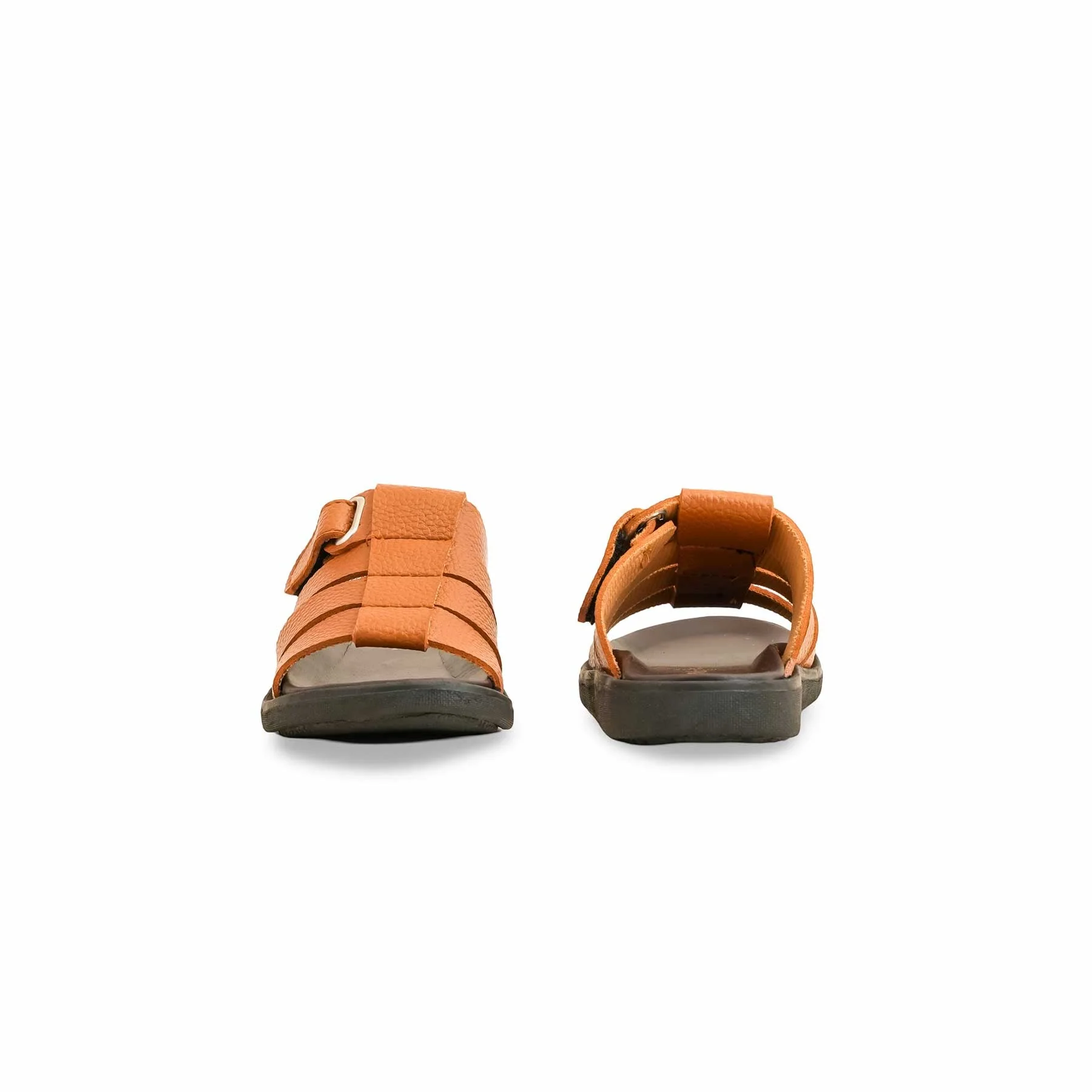 Boys Mustard Formal Slipper KD4715 - Image 4