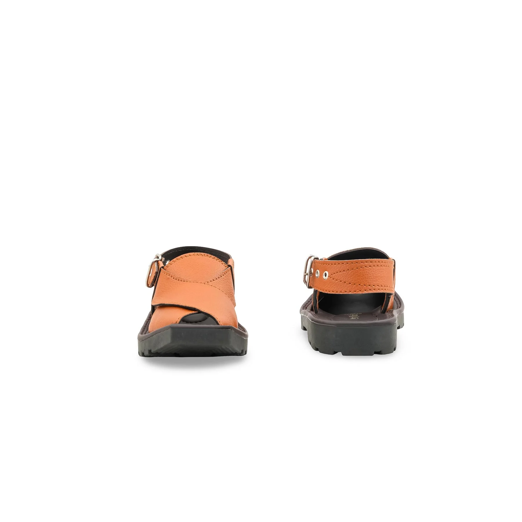 Boys Mustard Peshawari Chappal KD2656 - Image 4