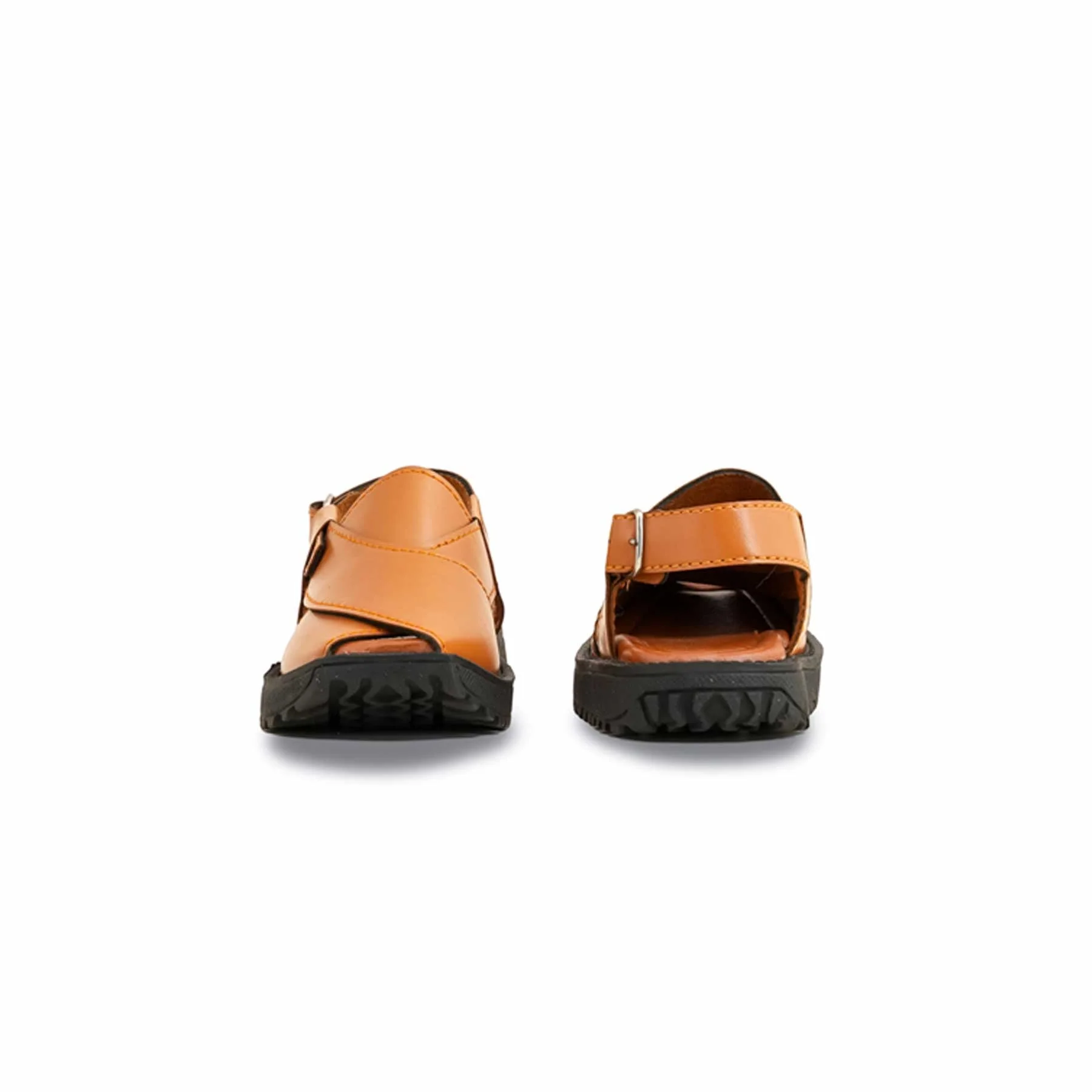 Boys Mustard Peshawari Chappal KD9993 - Image 4