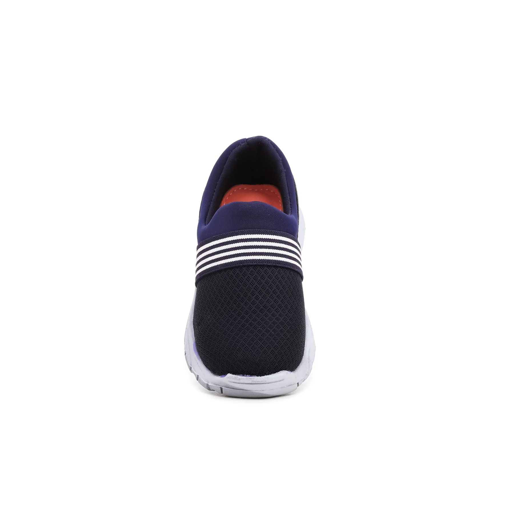 Boys Navy Casual Canvas KD2185 - Image 3