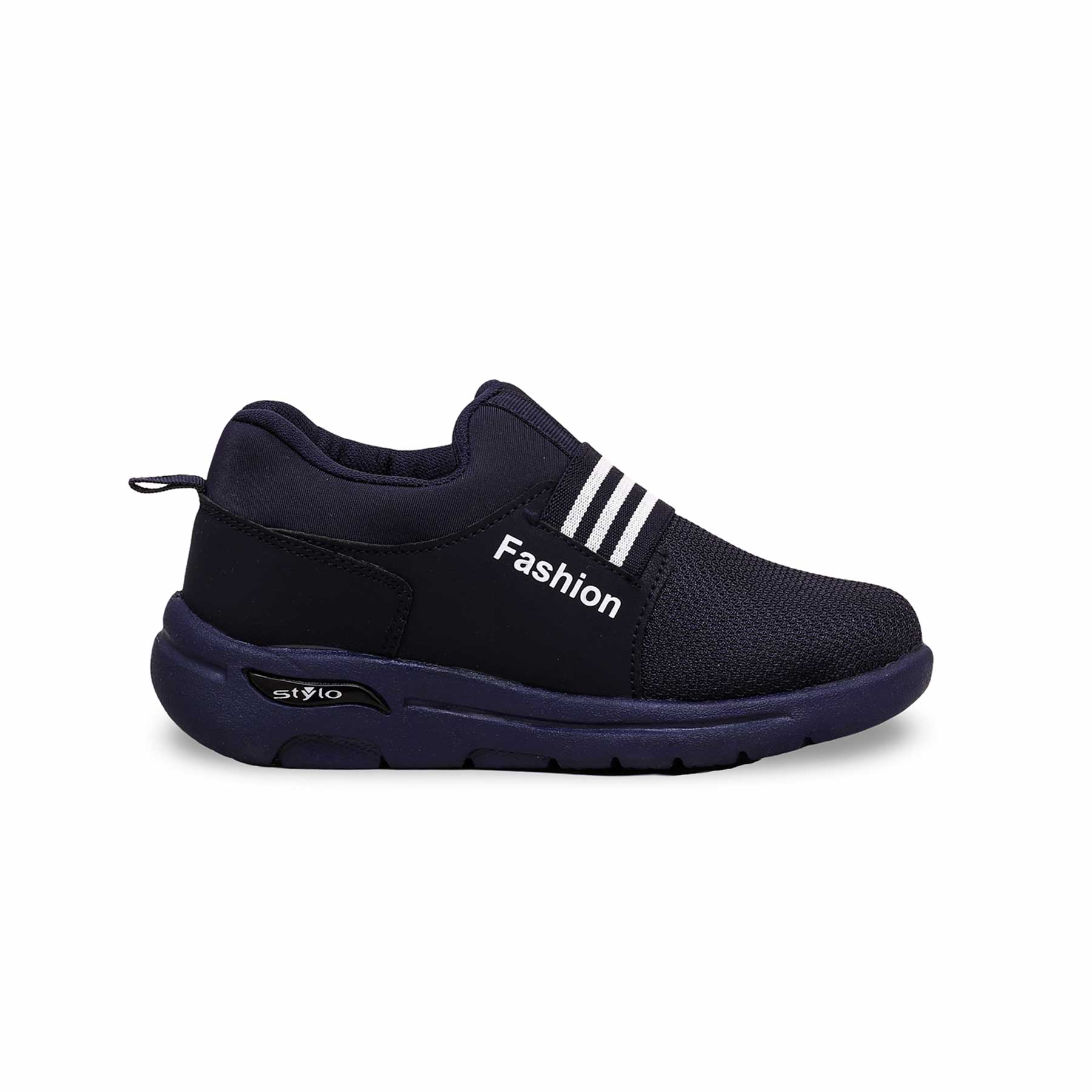 Boys Navy Casual Canvas KD2325 - Image 2