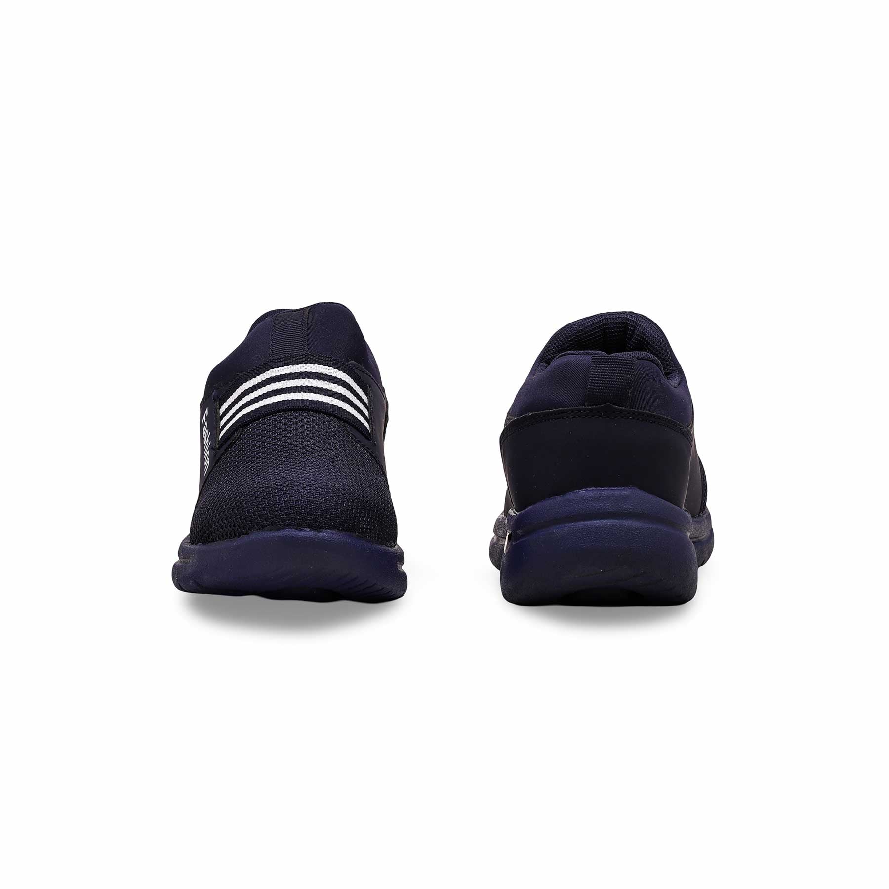 Boys Navy Casual Canvas KD2325 - Image 4