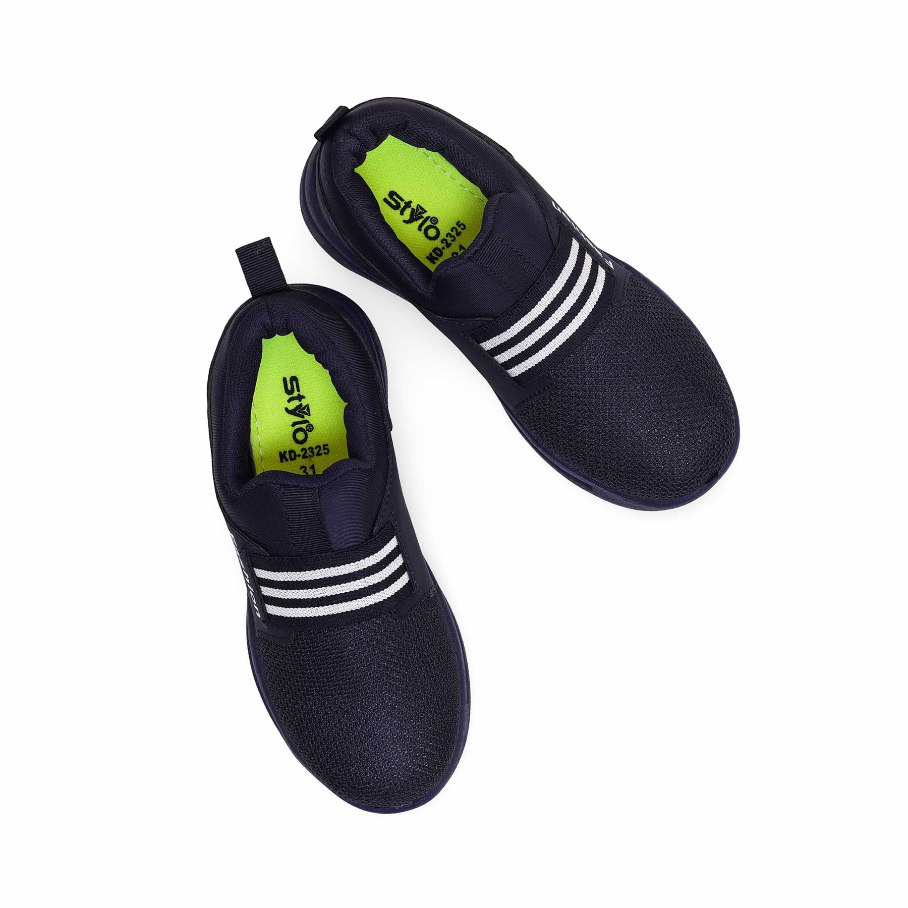 Boys Navy Casual Canvas KD2325 - Image 5