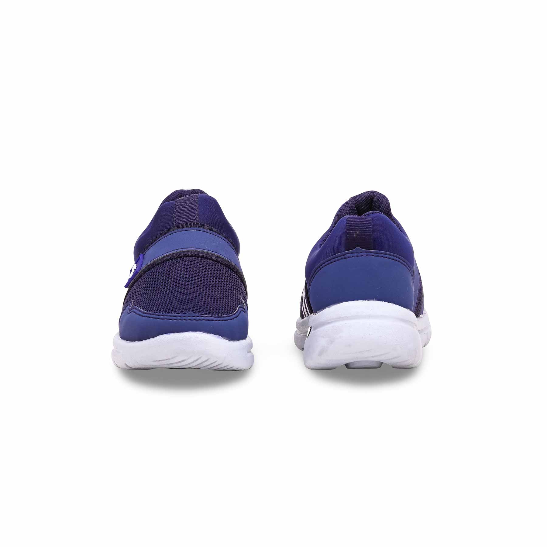 Boys Navy Casual Canvas KD2327 - Image 4