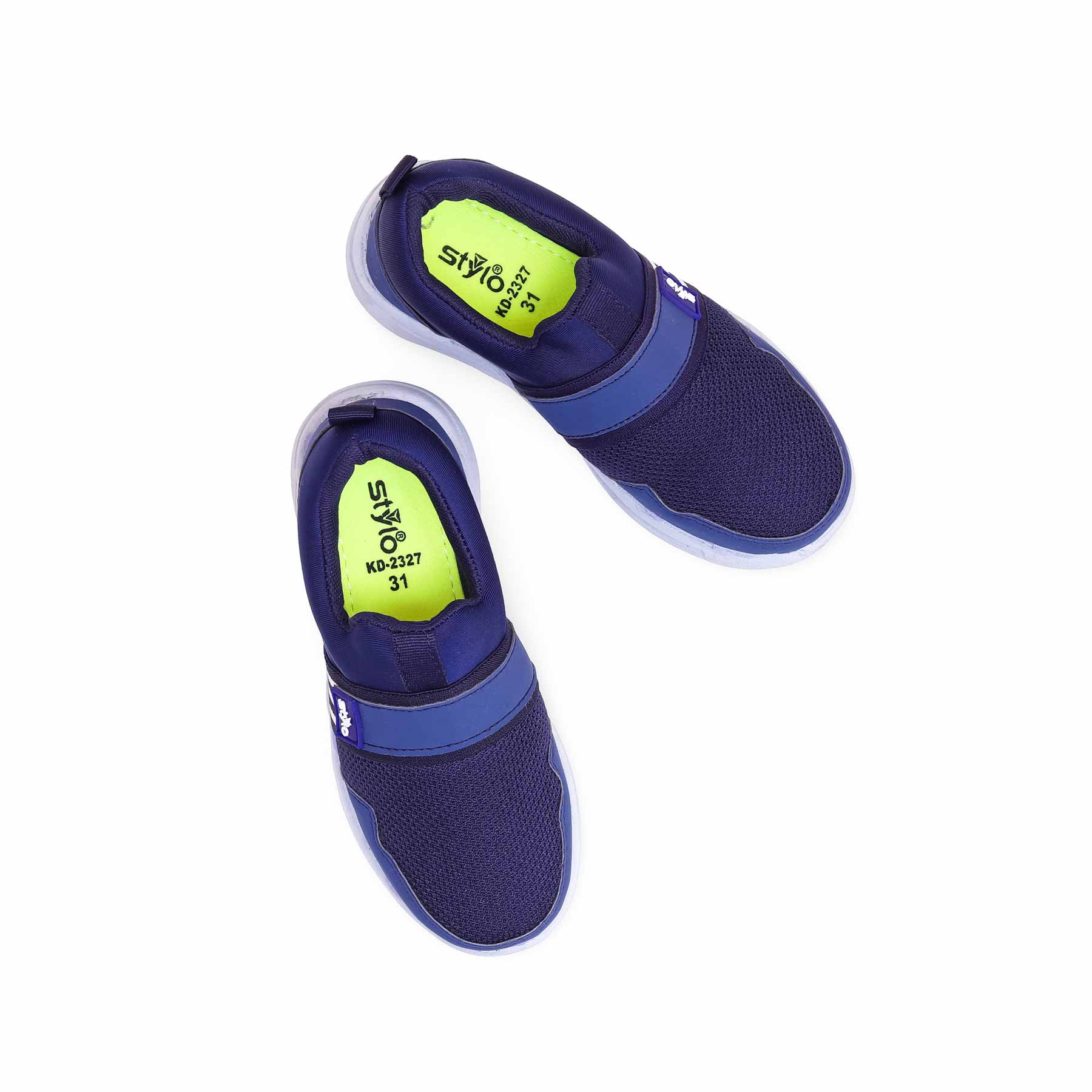 Boys Navy Casual Canvas KD2327 - Image 5