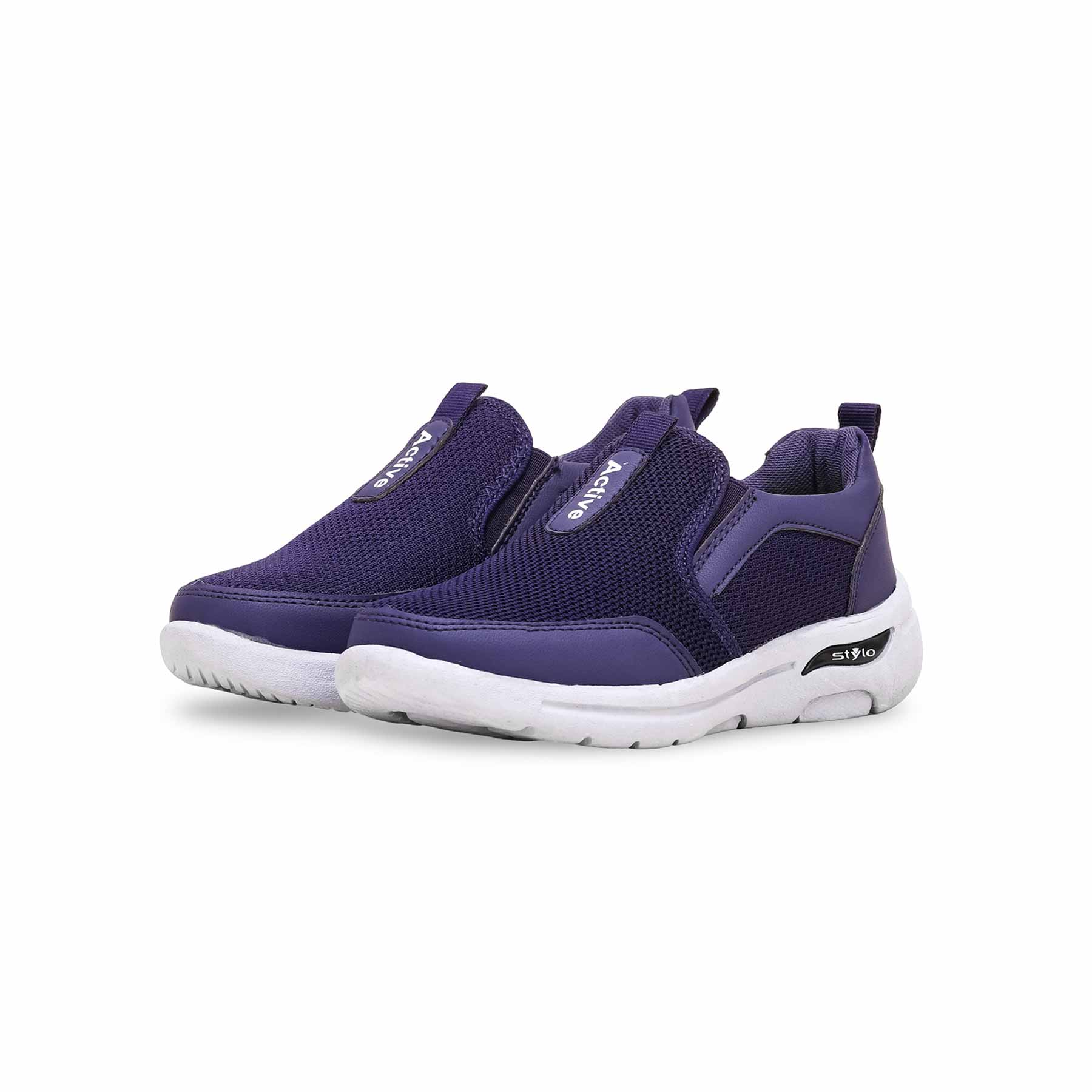 Boys Navy Casual Canvas KD2329 - Image 2