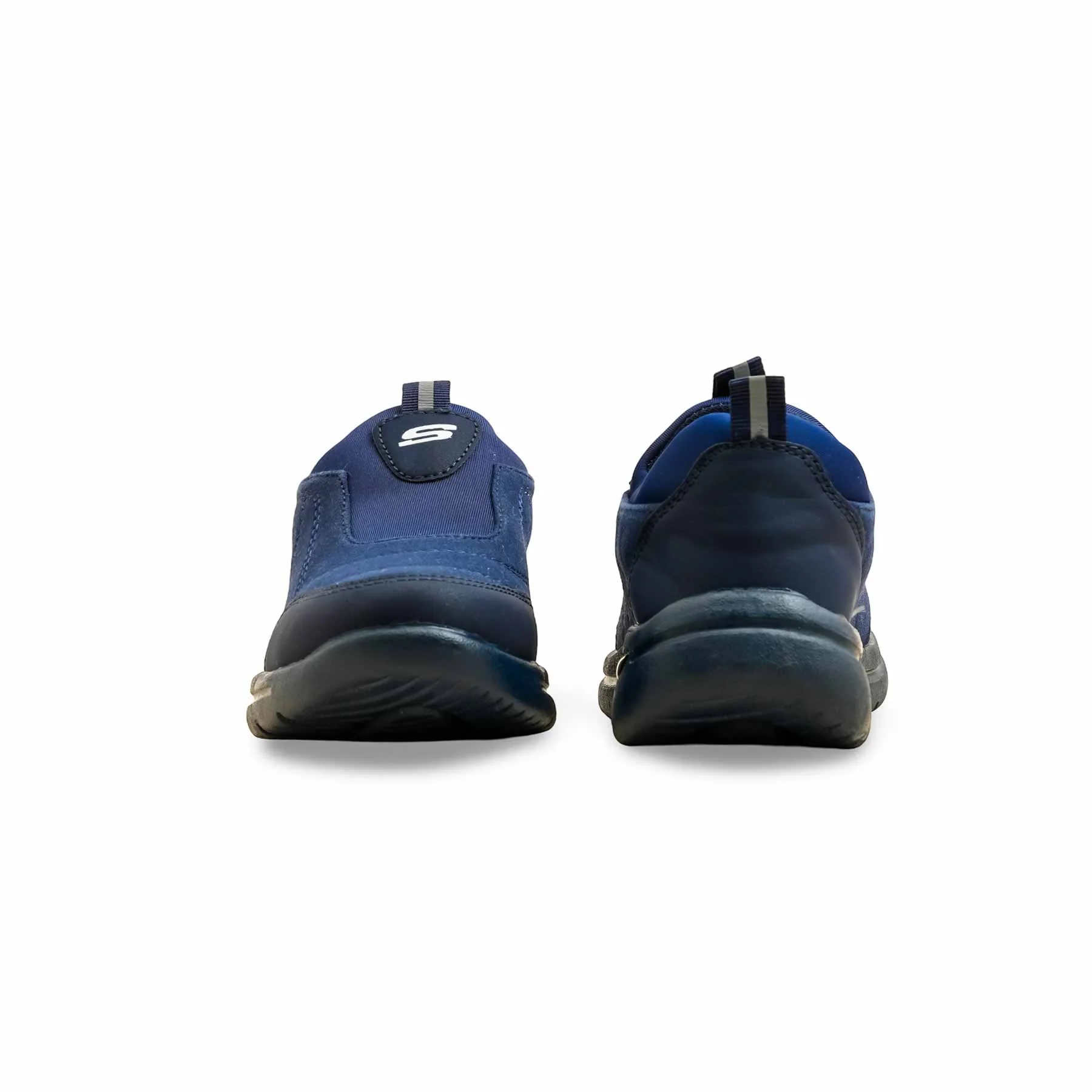 Boys Navy Casual Canvas KD2575 - Image 4