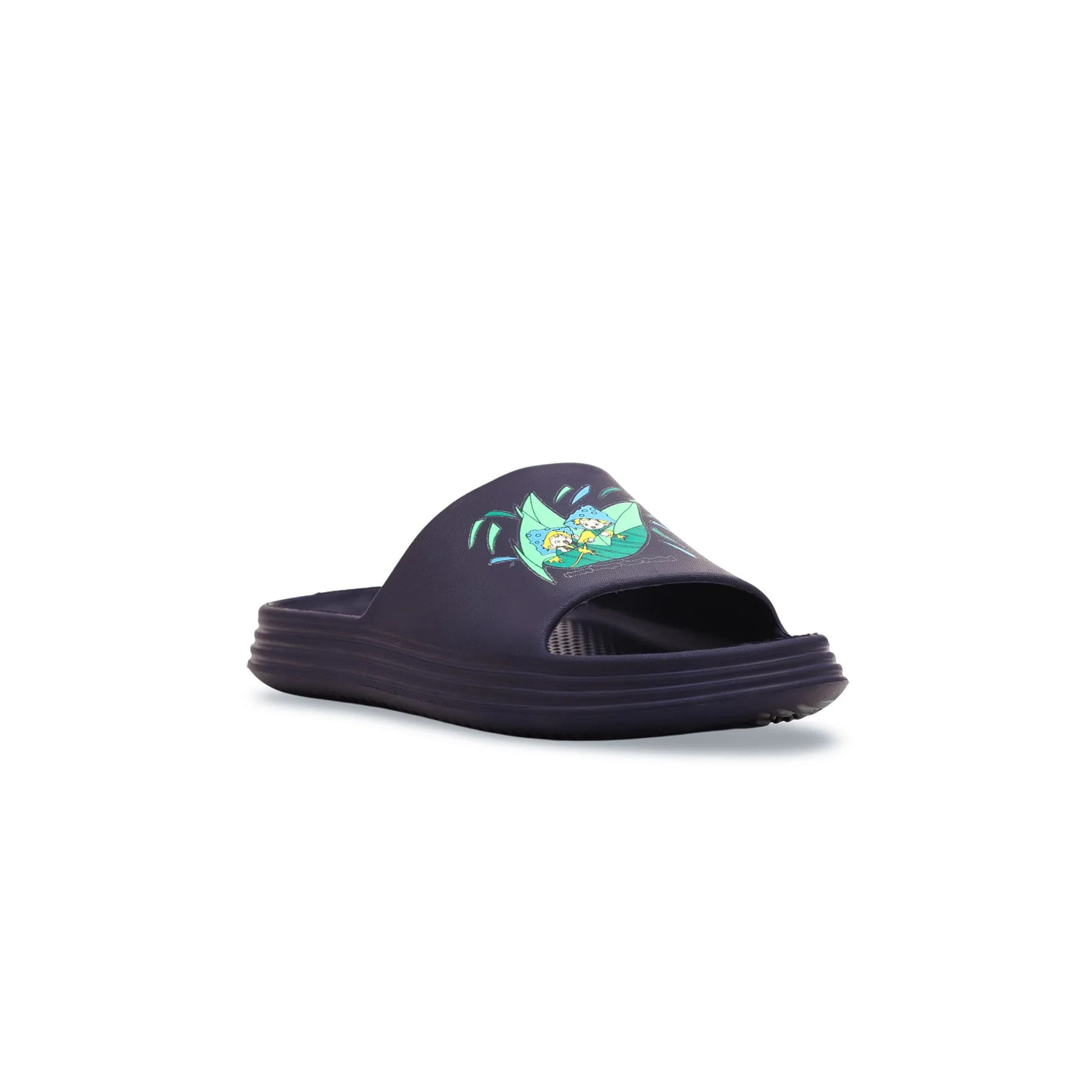 Boys Navy Casual Flip Flop KD5488 - Image 2