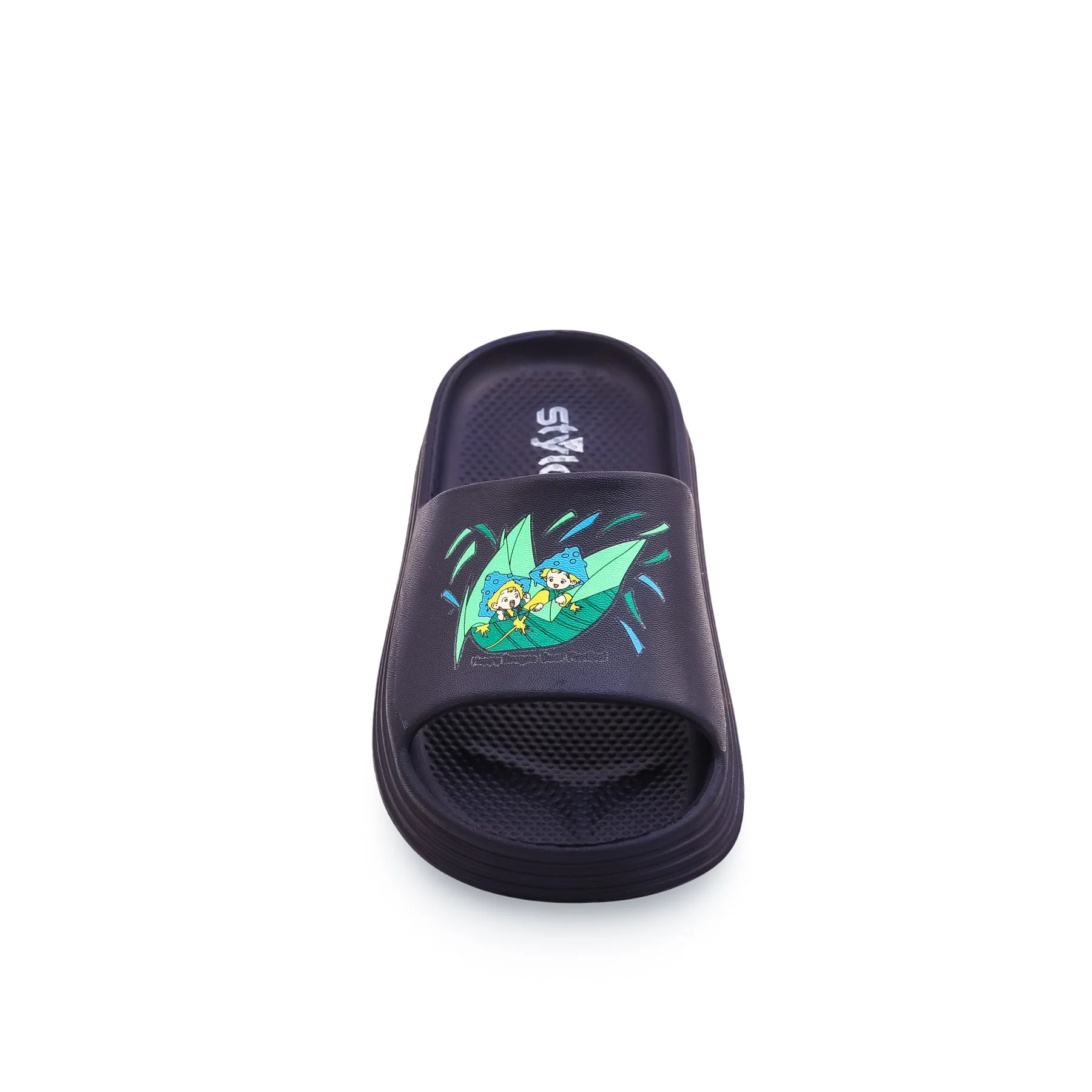 Boys Navy Casual Flip Flop KD5488 - Image 3