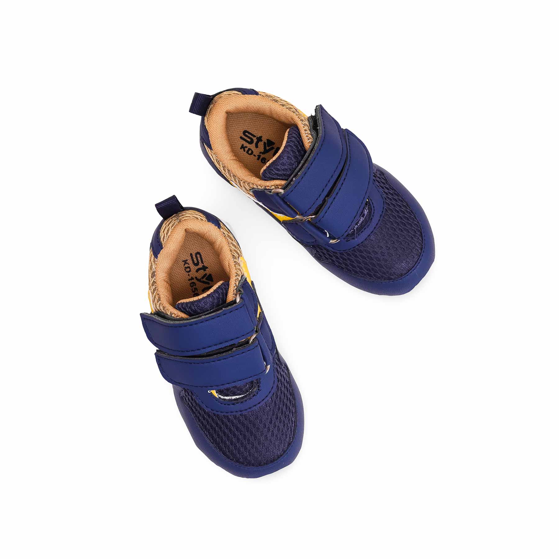 Boys Navy Casual Jogger KD1656 - Image 4