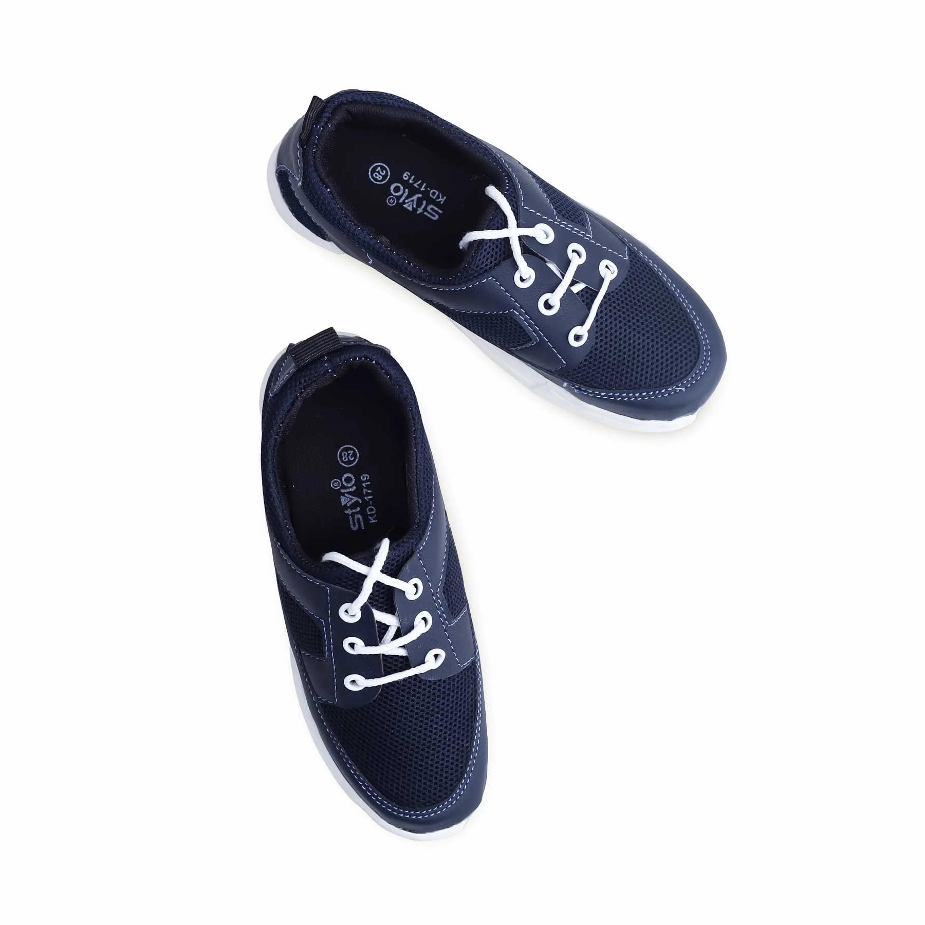 Boys Navy Casual Jogger KD1719 - Image 4