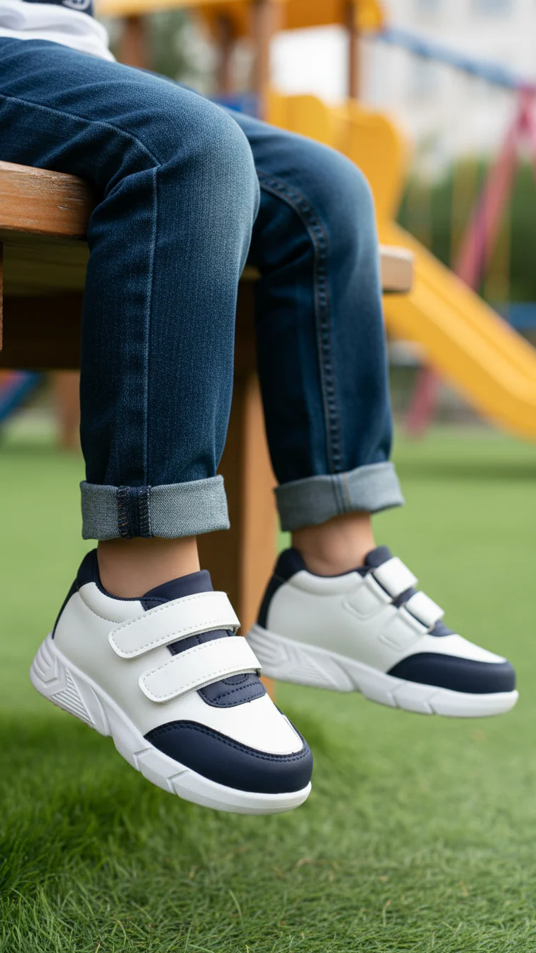 Boys Navy Casual Jogger KD1735