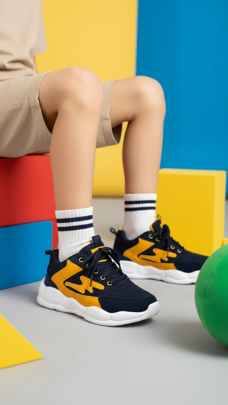 Boys Navy Casual Jogger KD1803