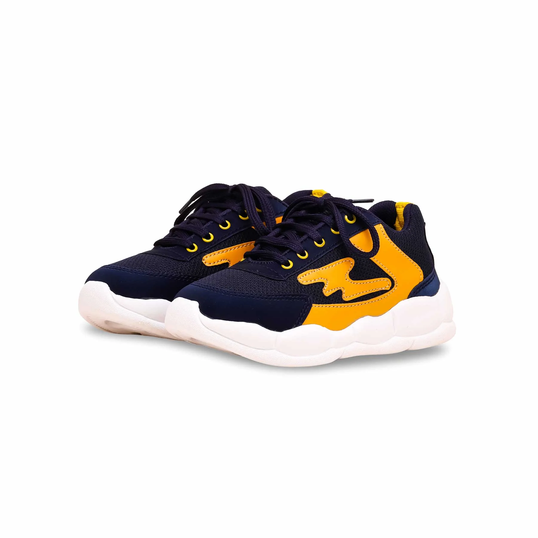Boys Navy Casual Jogger KD1803 - Image 3