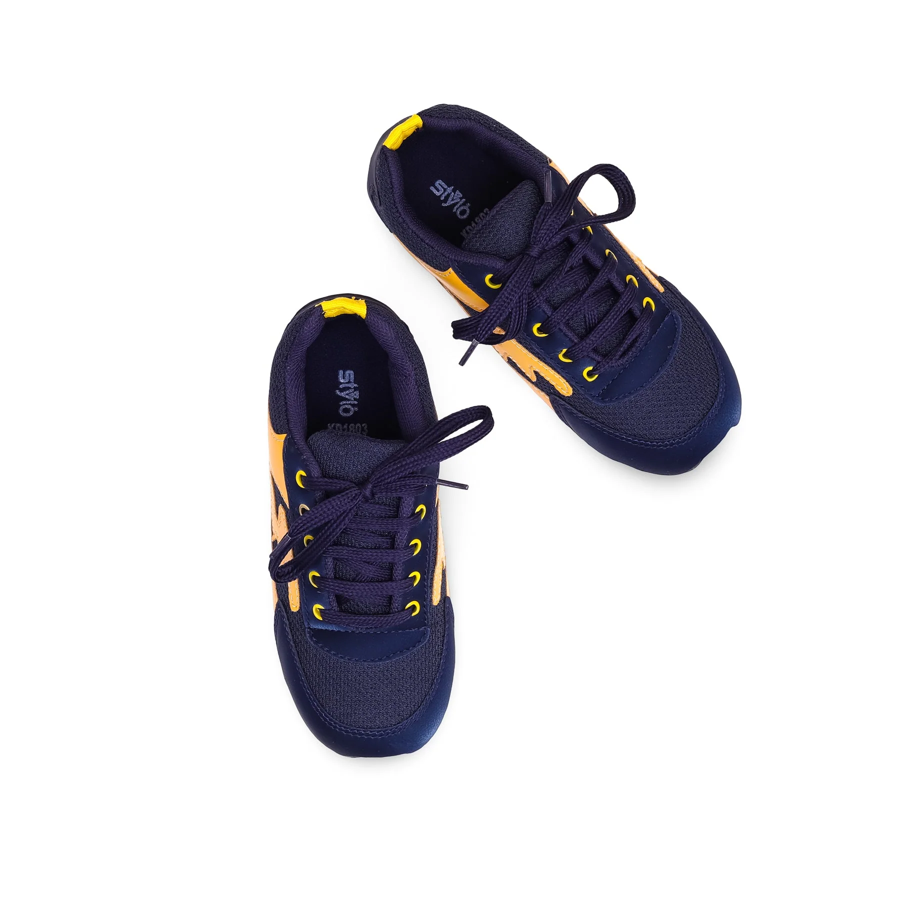Boys Navy Casual Jogger KD1803 - Image 5