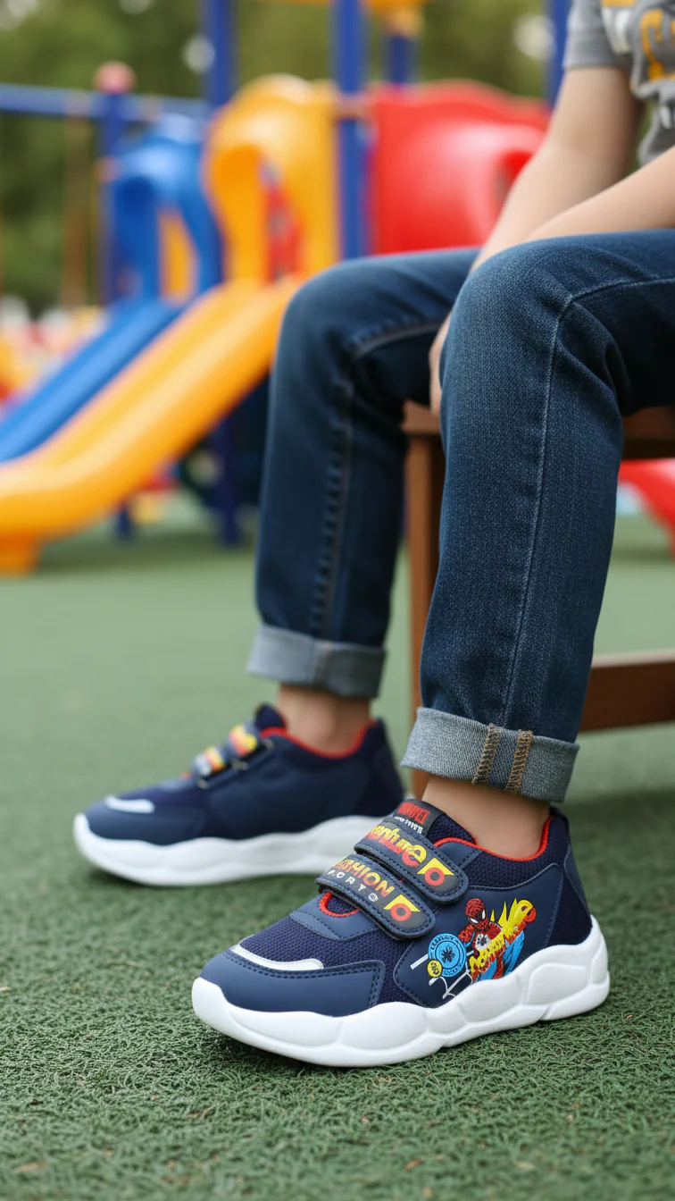 Boys Navy Casual Jogger KD1841