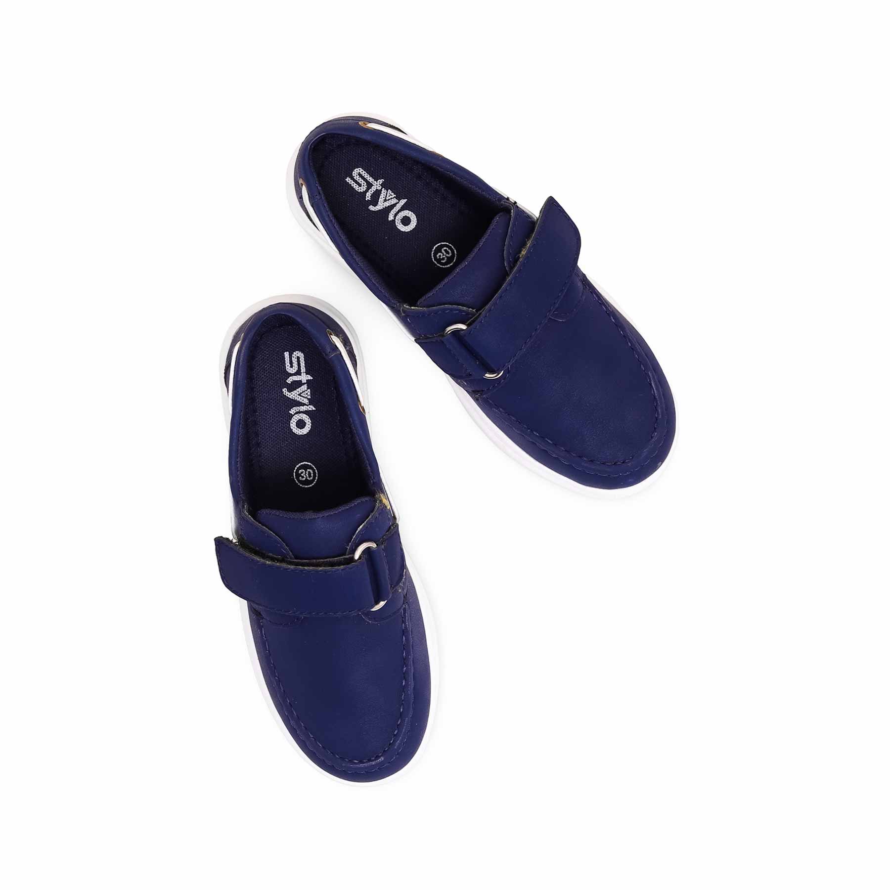 Boys Navy Casual Jogger KD1861 - Image 4