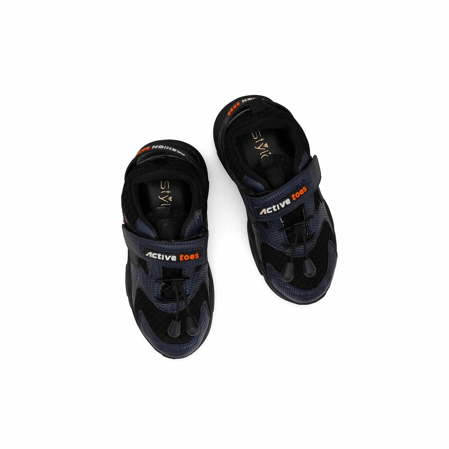 Boys Navy Casual Jogger KD1899 - Image 5