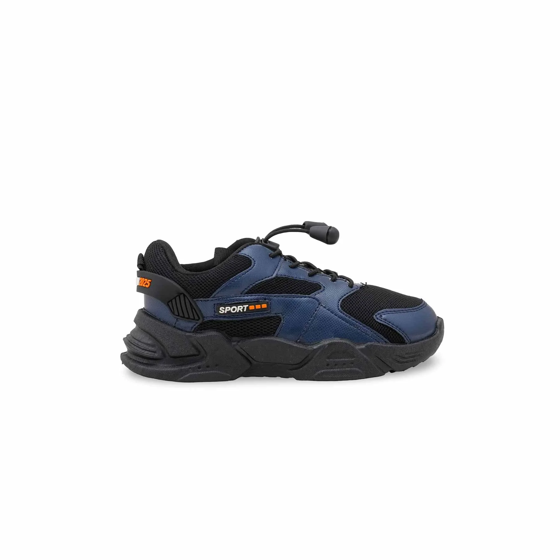 Boys Navy Casual Jogger KD1904 - Image 2