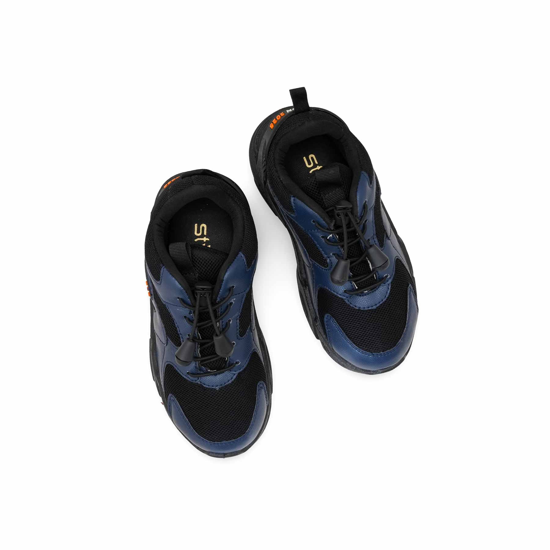 Boys Navy Casual Jogger KD1904 - Image 5