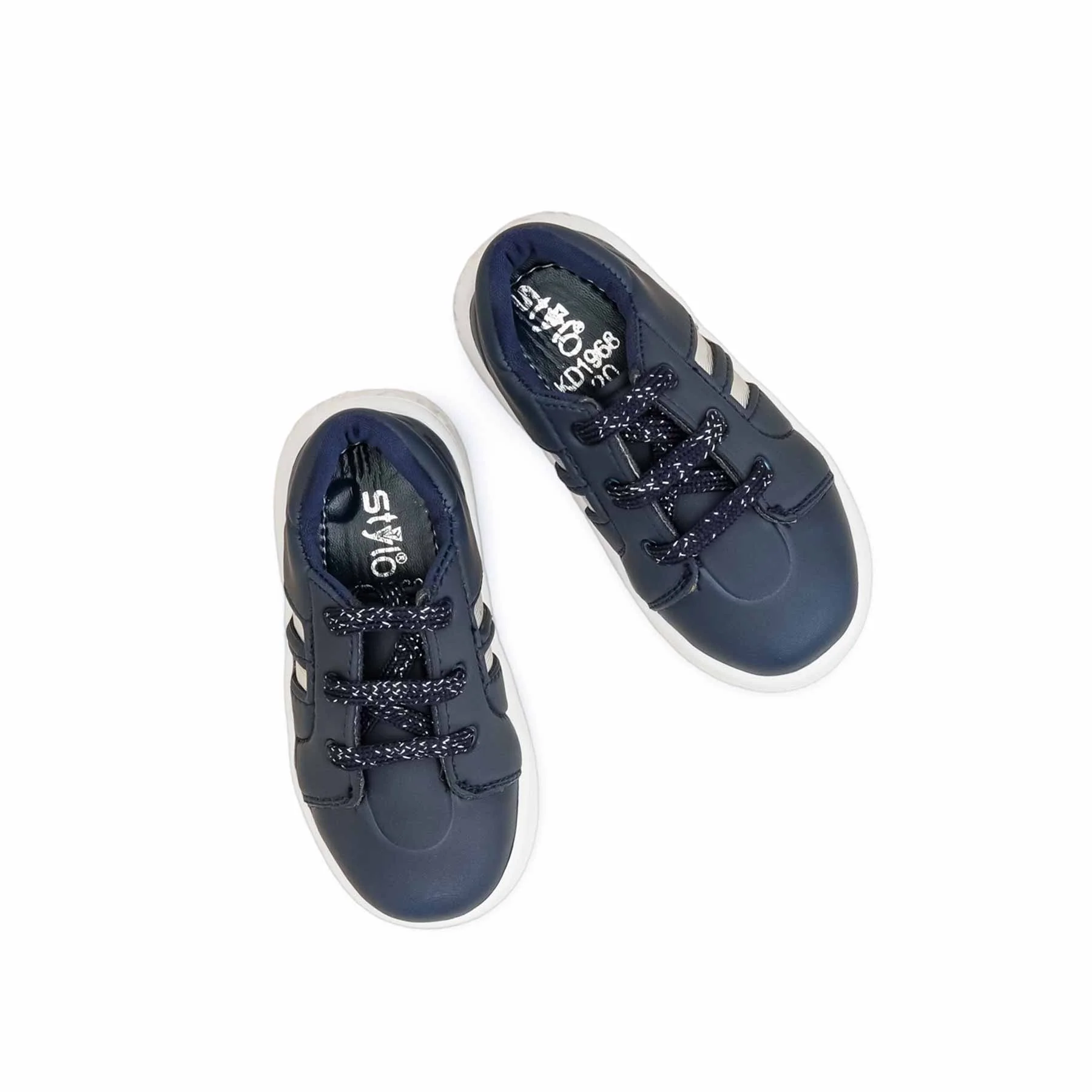 Boys Navy Casual Jogger KD1968 - Image 5