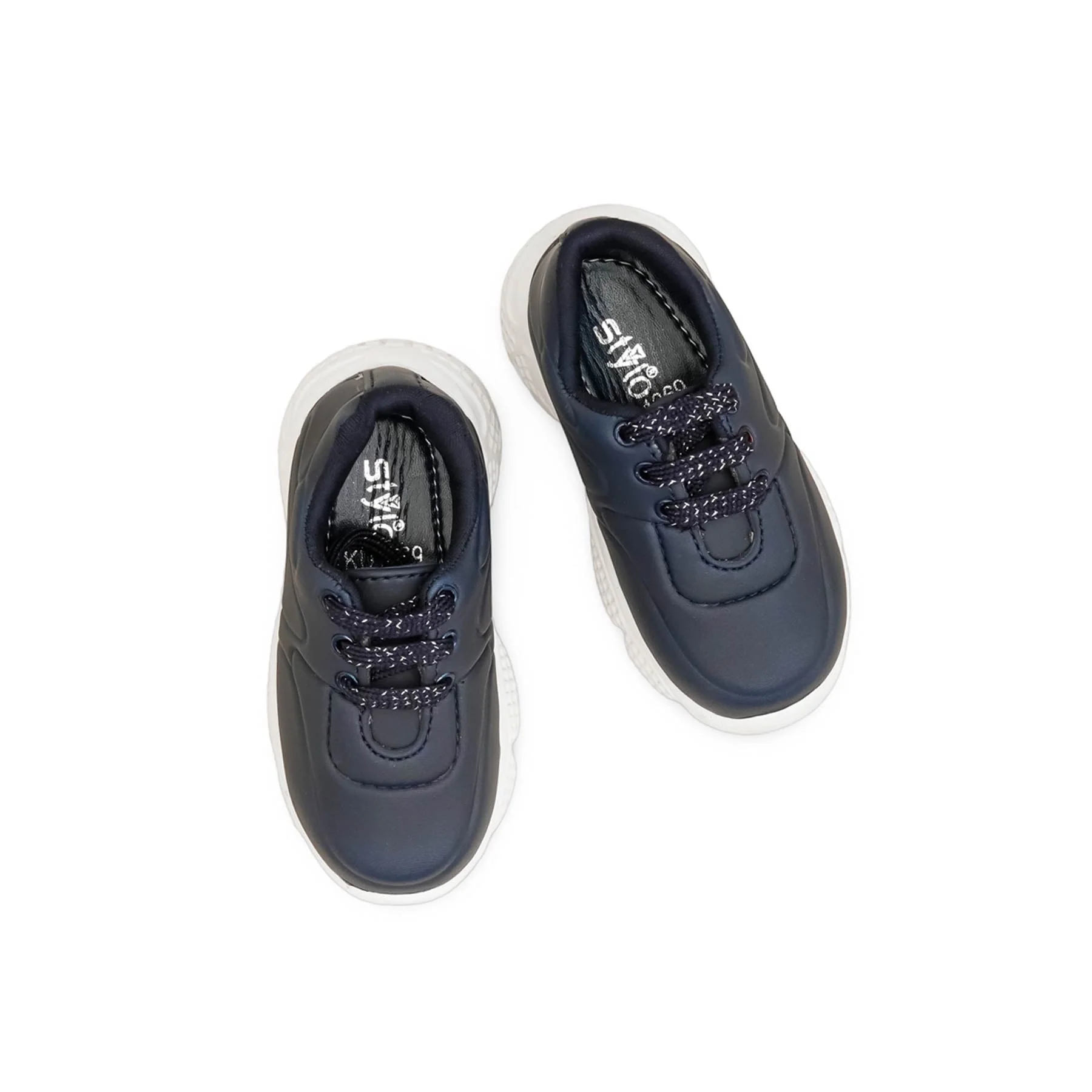 Boys Navy Casual Jogger KD1969 - Image 5