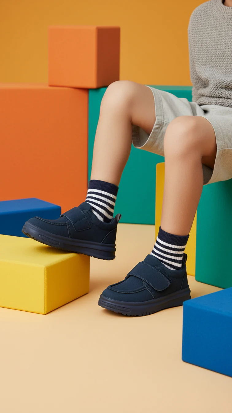 Boys Navy Casual Jogger KD1984