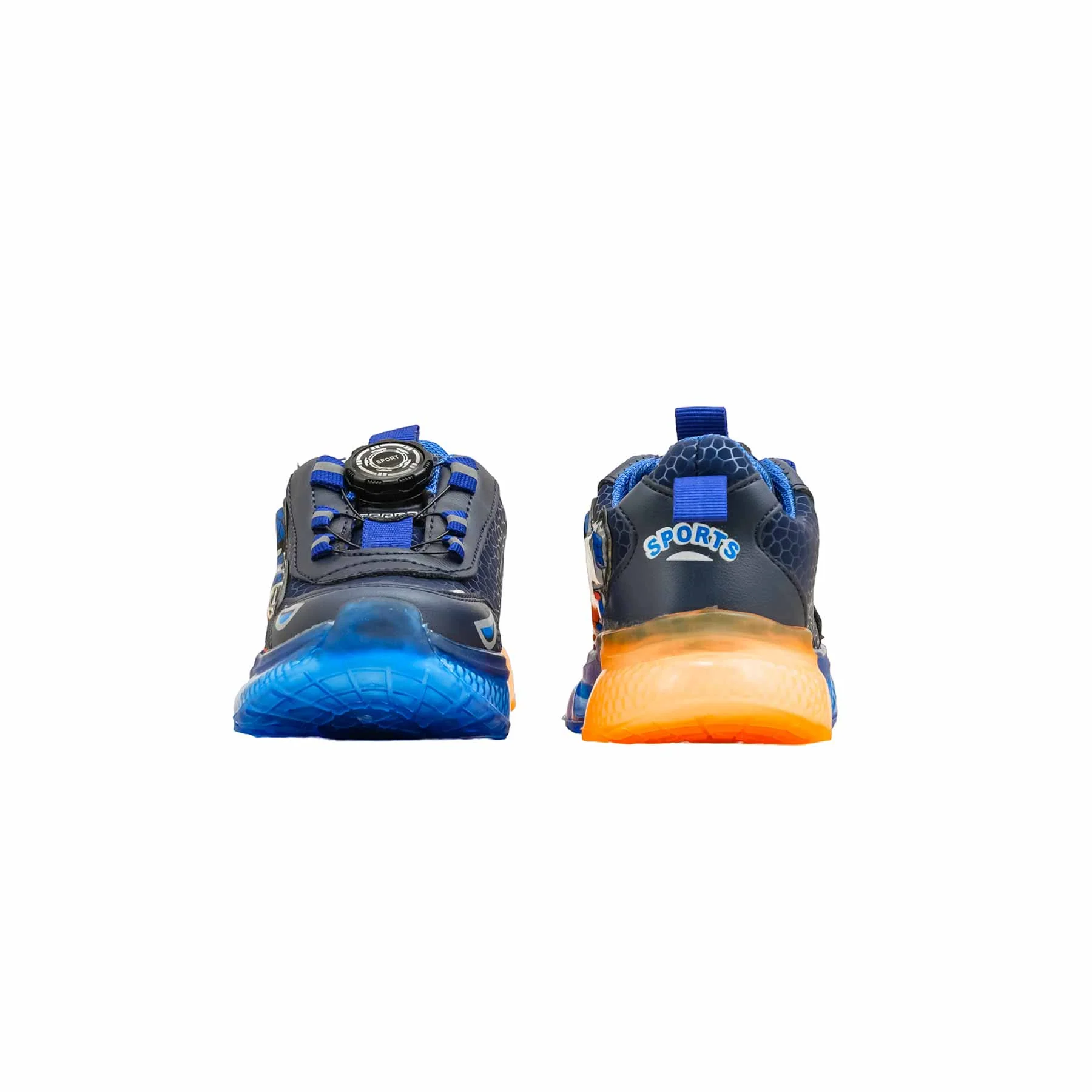Boys Navy Casual Jogger KD1992 - Image 4